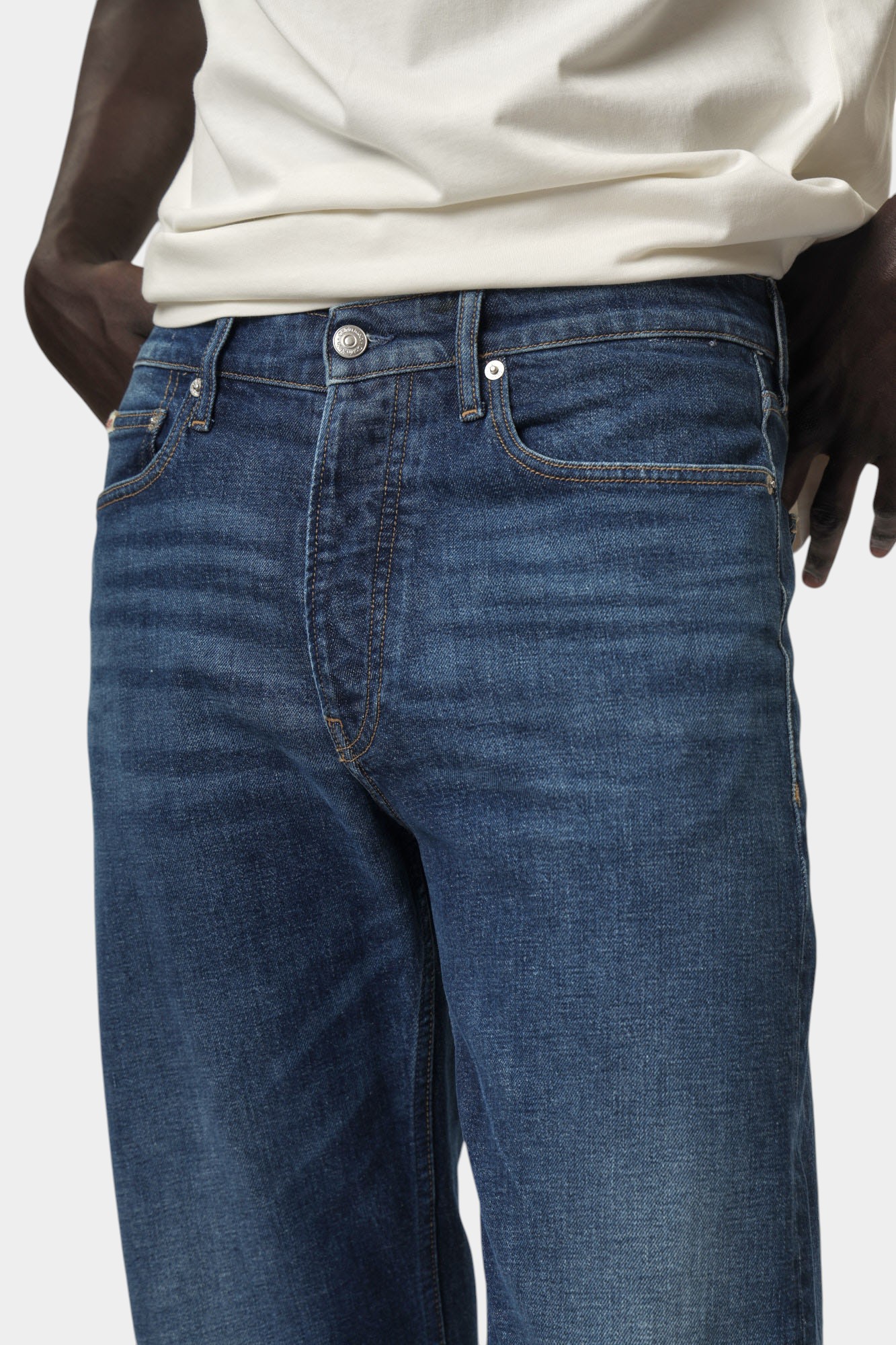 J30J327016 Брюки джинсовые Calvin Klein Jeans Синий