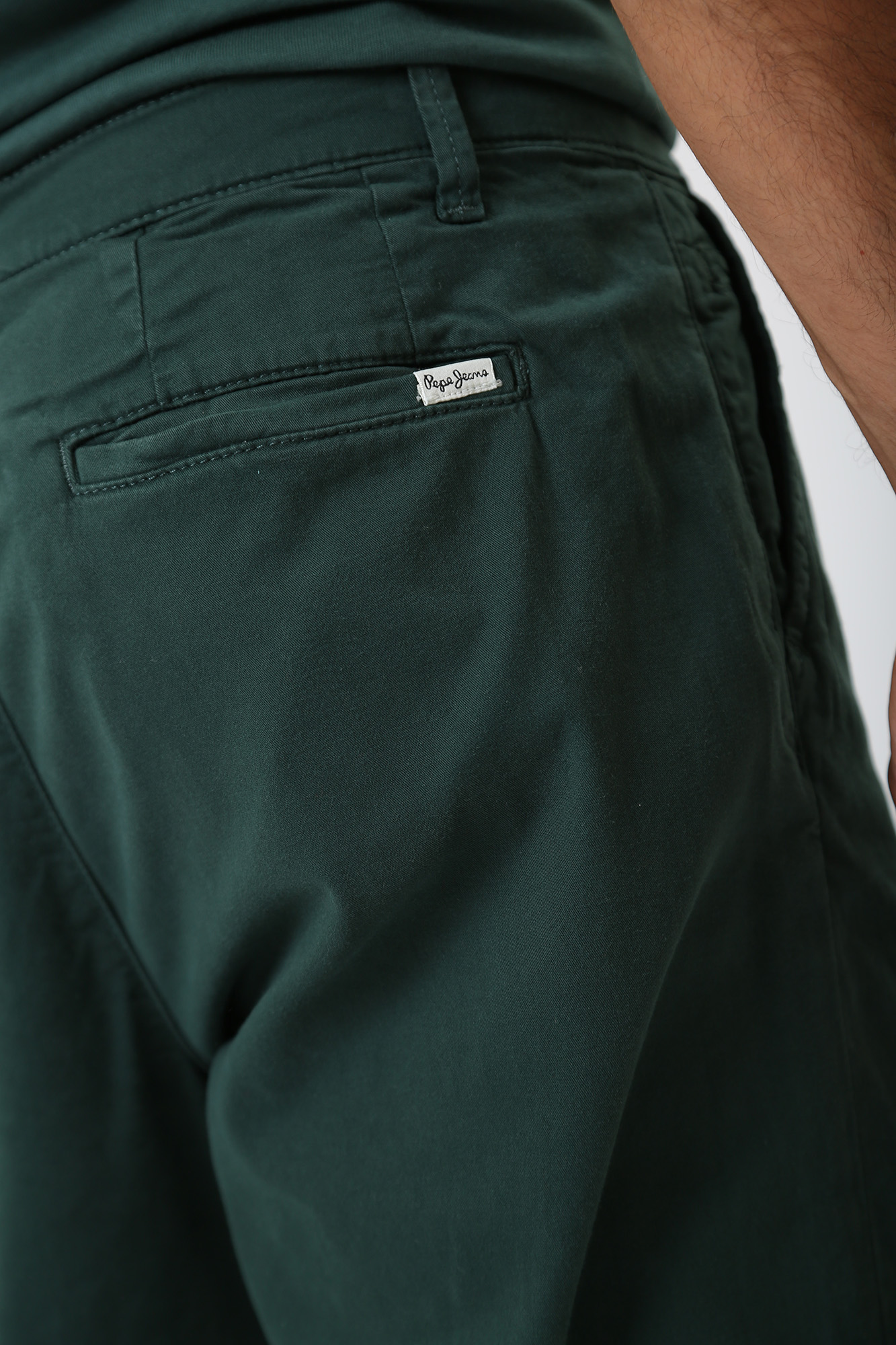 PM211611 Брюки Pepe Jeans Зеленый