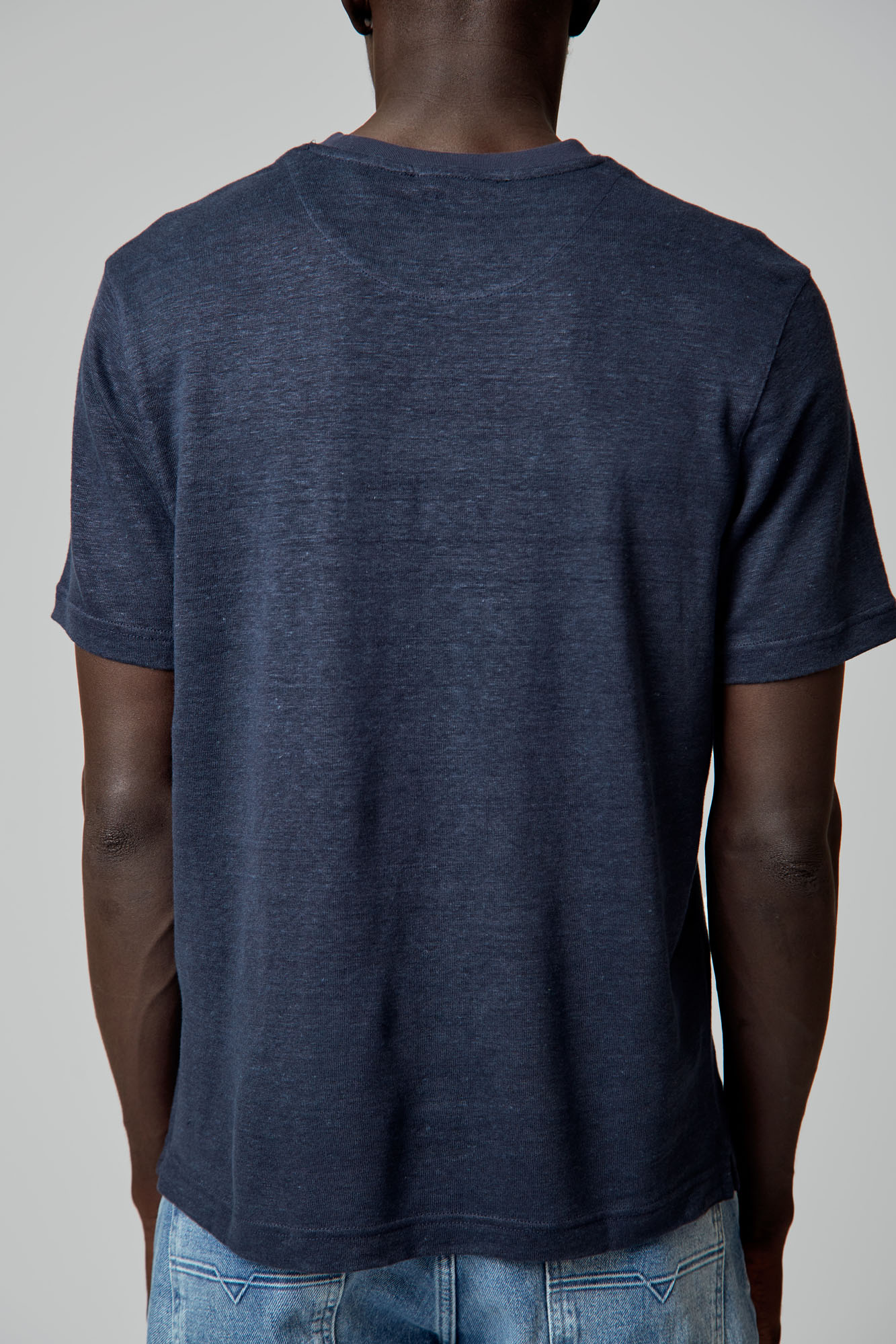 VM-OMA-55-380 Футболка Van Mich Синий