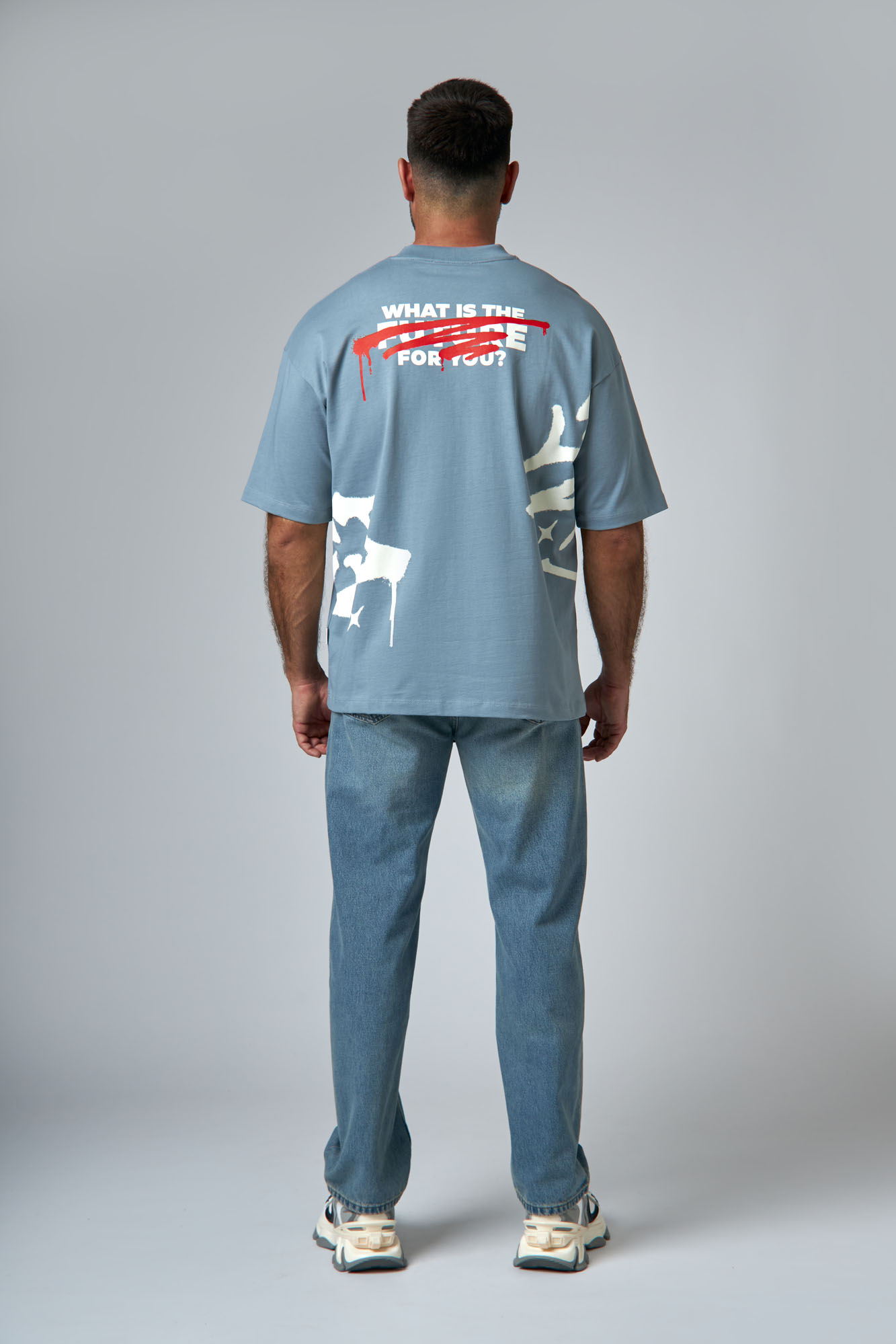 VM-ERK-22-423 Футболка Van Mich Серый