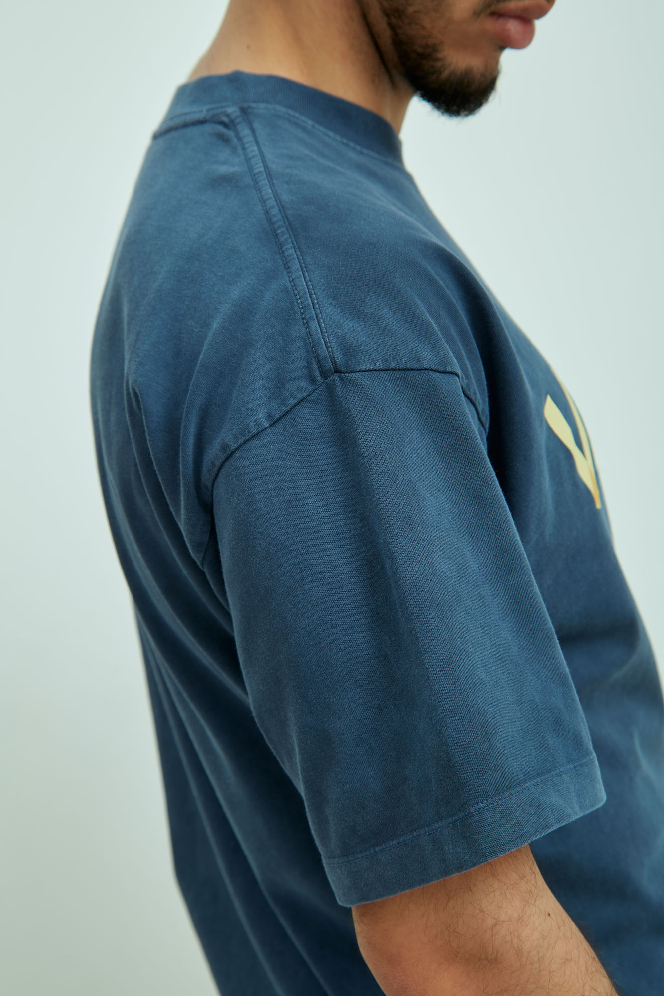 VM-ERK-22-067 Футболка Van Mich Синий