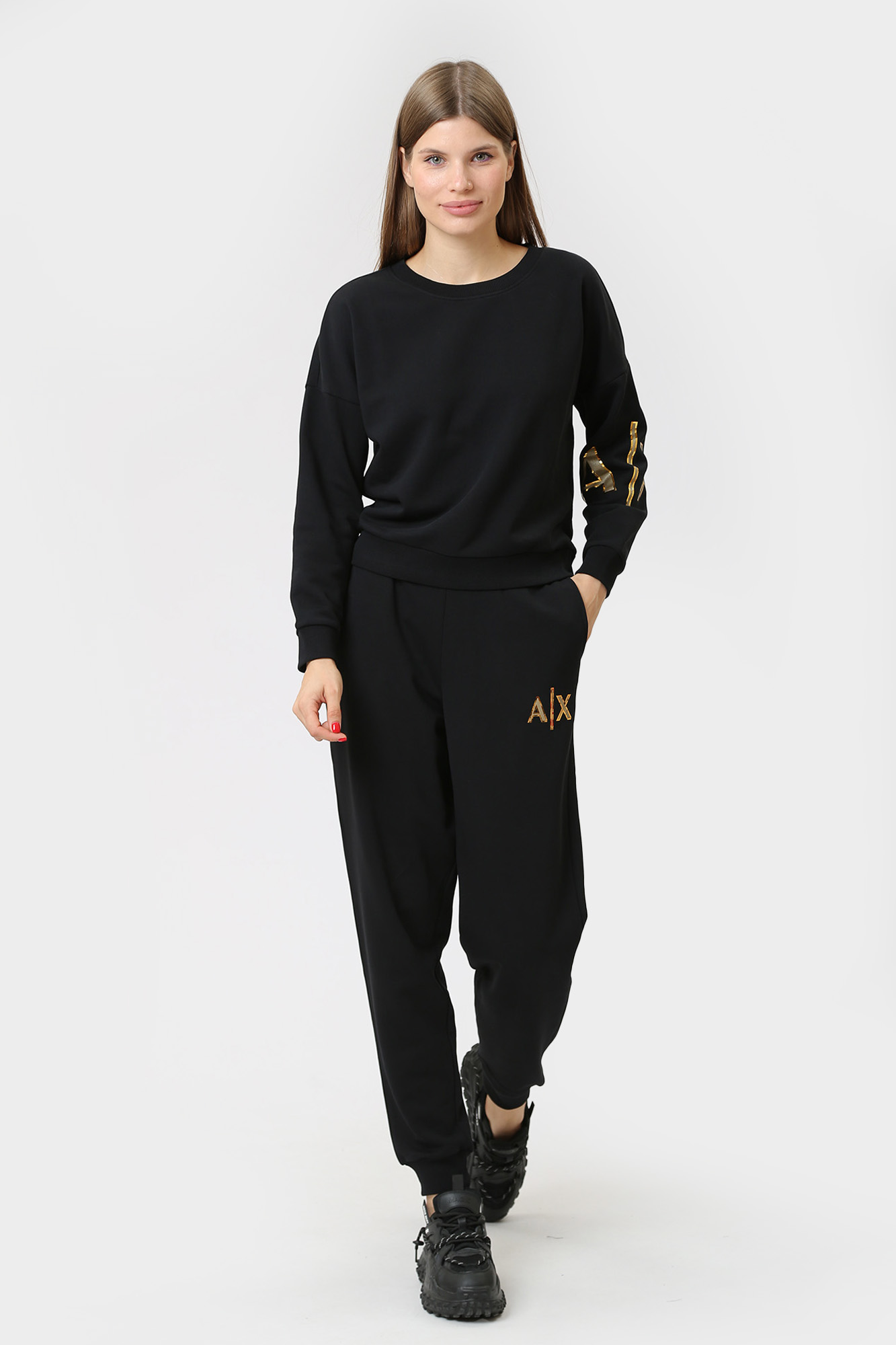 6RYP71_YJDBZ брюки спортивные armani exchange 