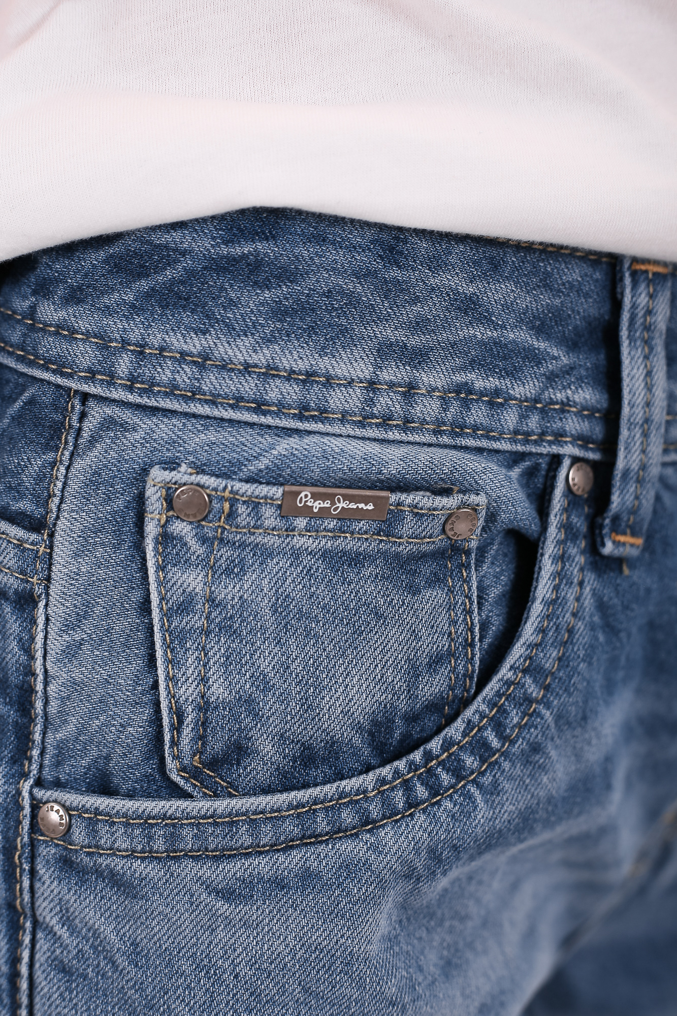 PL801006MH3 шорты джинсовые pepe jeans 