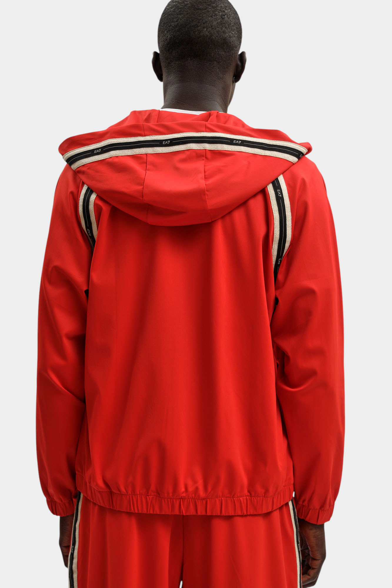7M000958_AF17160 Толстовка EA7 Красный