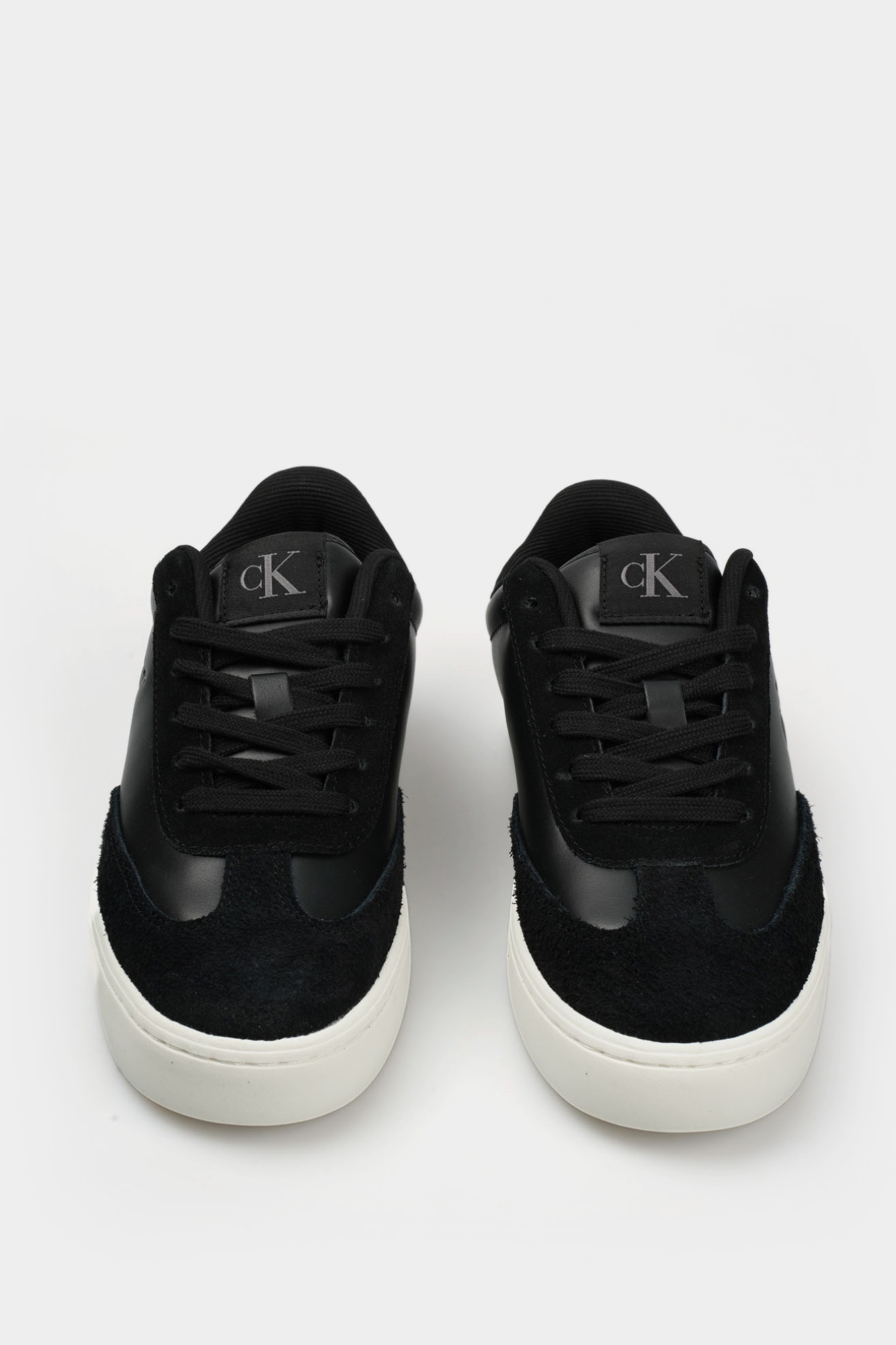 YW0YW01611 Кеды Calvin Klein Jeans Черный