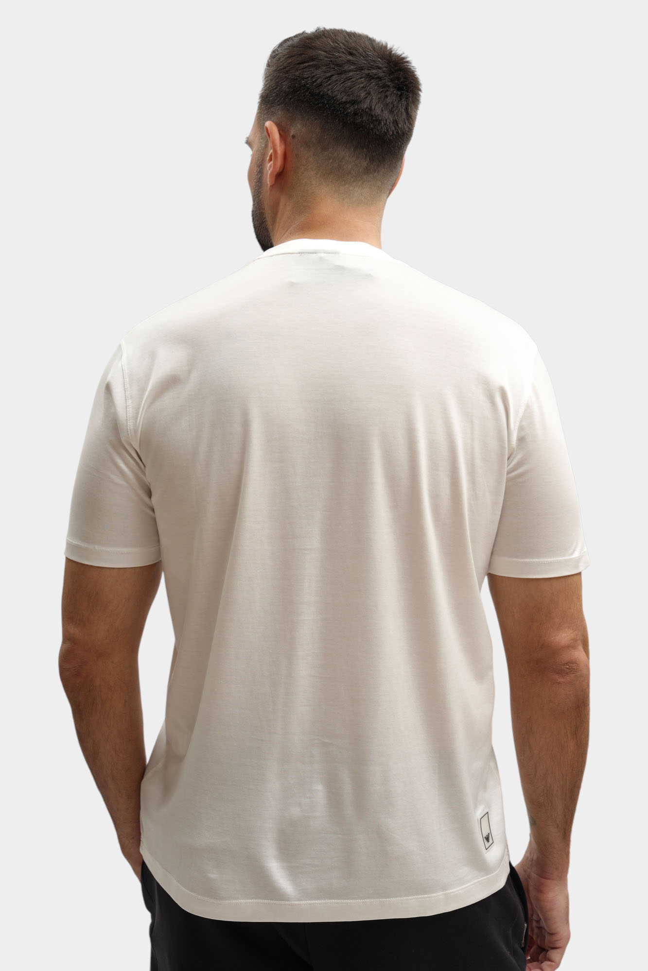 EM005491_AF24839 Футболка Emporio Armani Белый