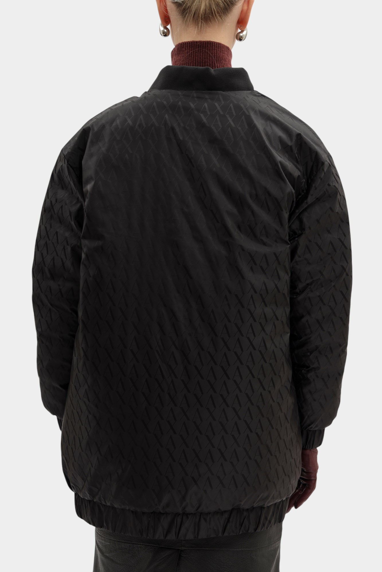 XW001435_AF16628 бомбер armani exchange 