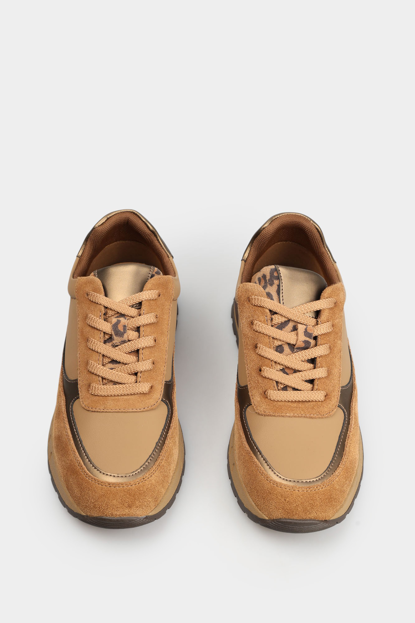 RP-QS716-F206 Кроссовки Red Pin Коричневый