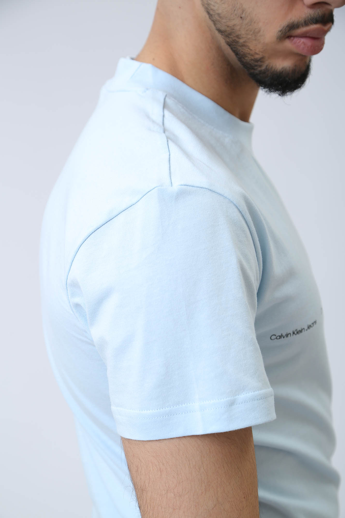 J30J324668 Футболка Calvin Klein Jeans Голубой