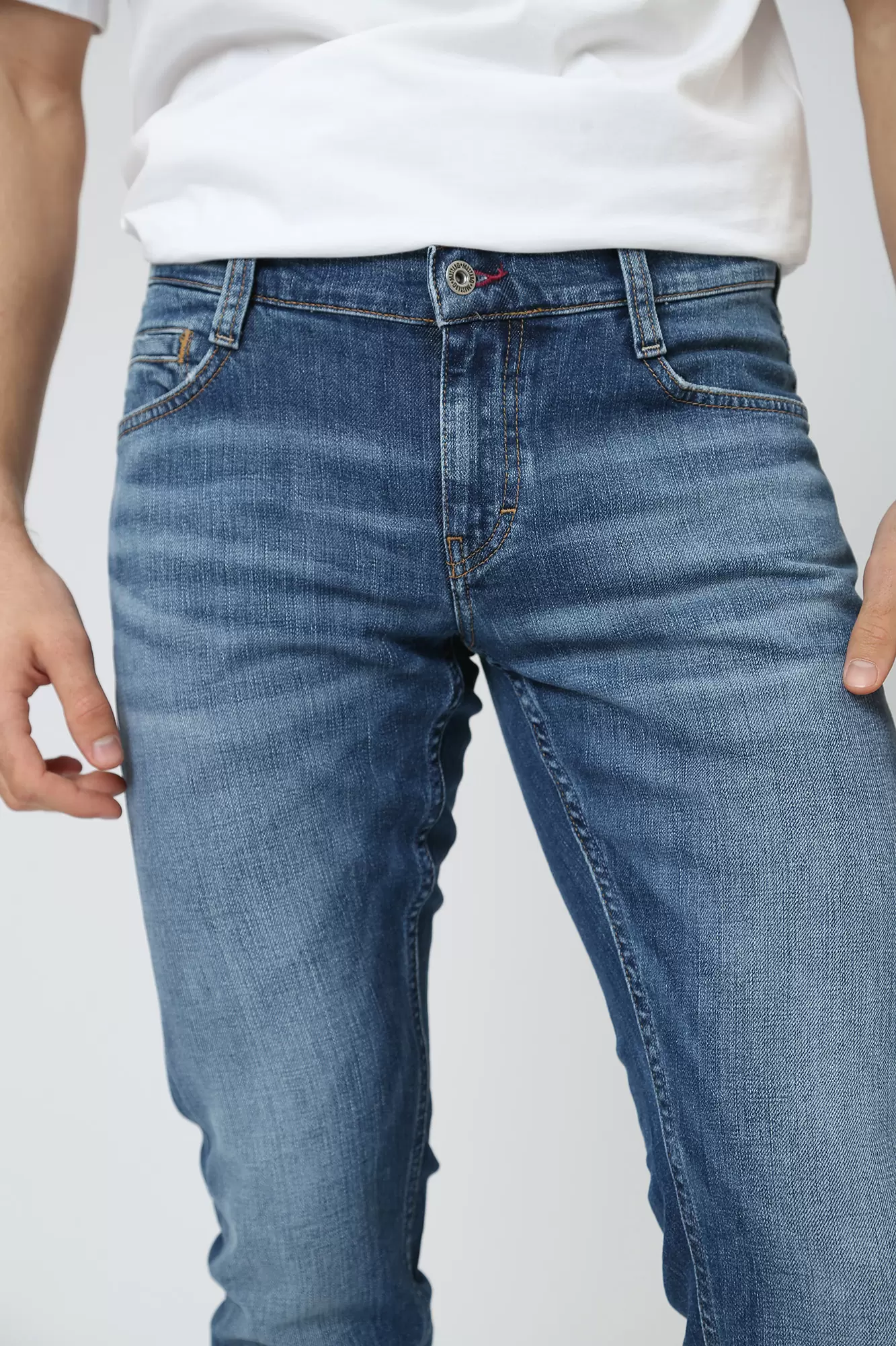 3116-5111 Джинсы Mustang Голубой