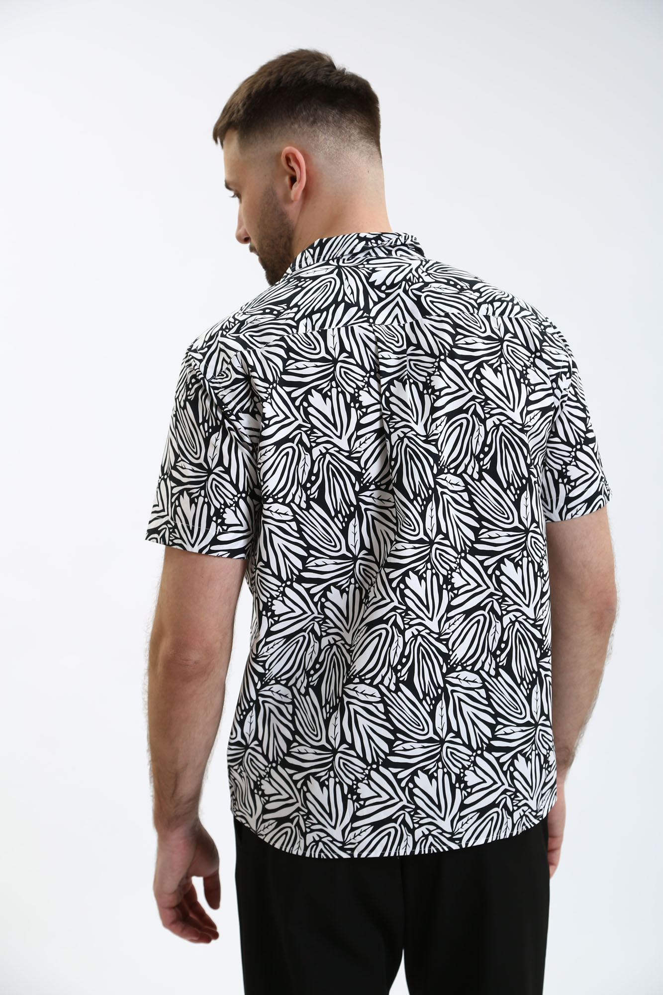 542639_605521 Рубашка Karl Lagerfeld Черный