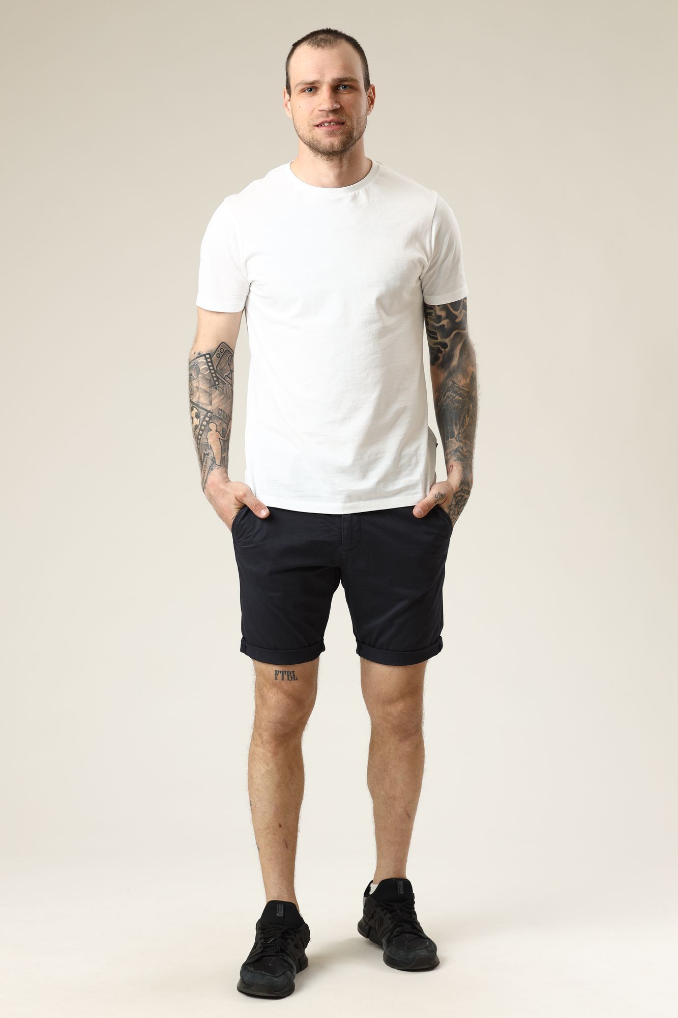 30026755_10011647 Шорты Strellson Синий