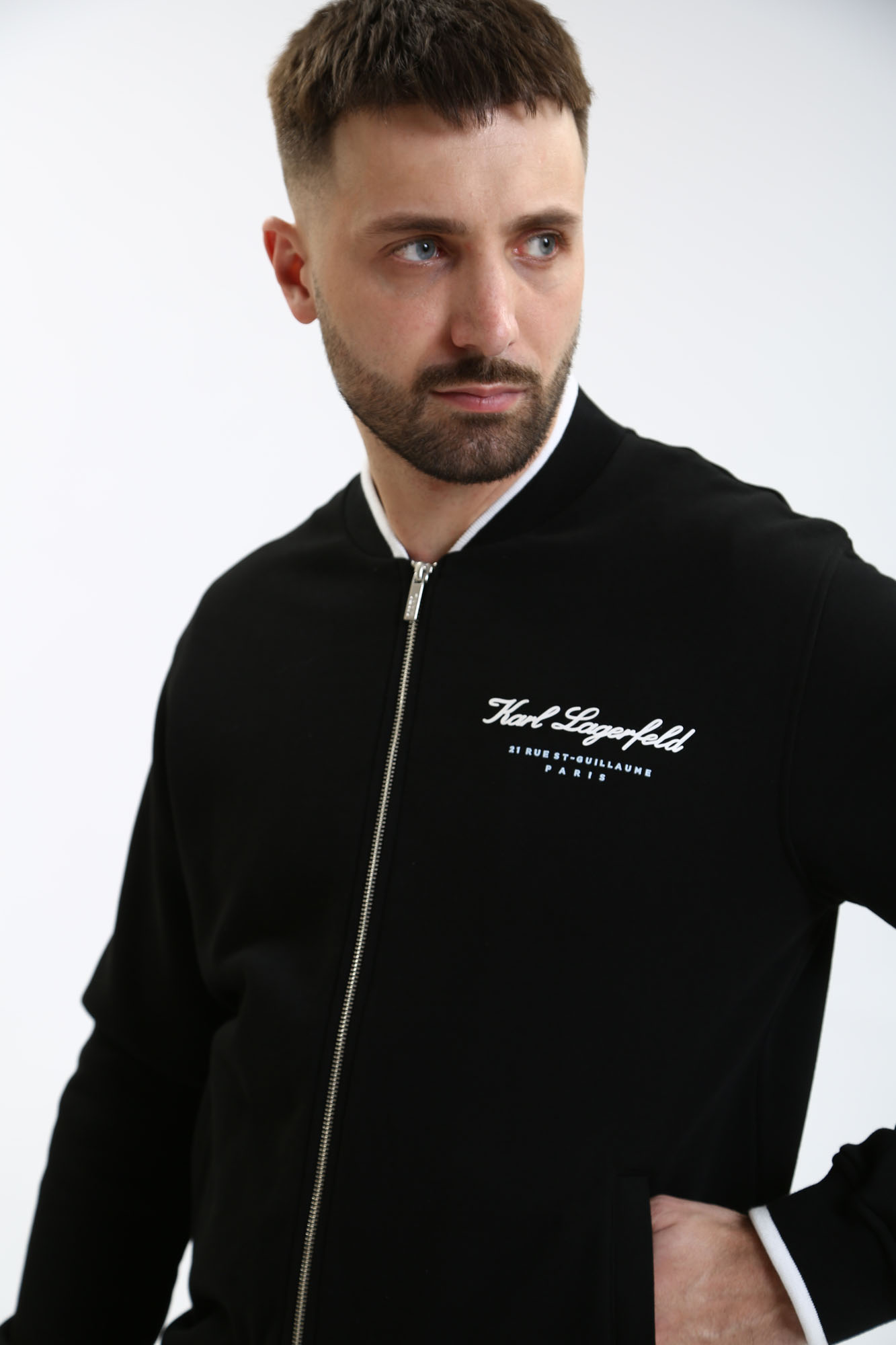 541900_705410 Толстовка Karl Lagerfeld Черный