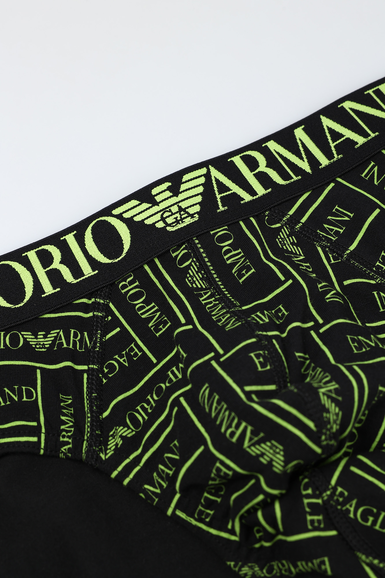 110814_2F508 Трусы Emporio Armani Черный