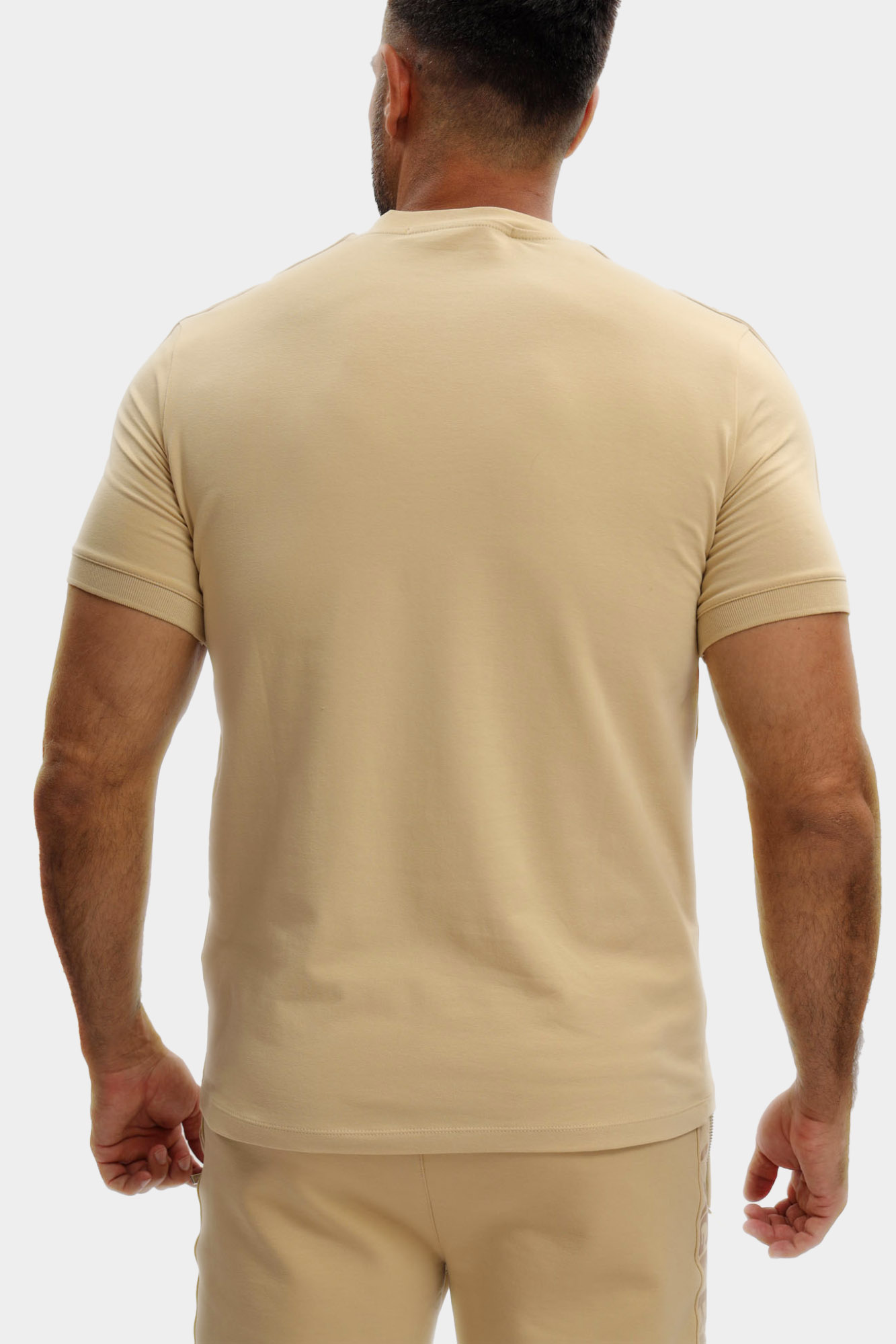 553235_755021 Футболка Karl Lagerfeld Бежевый