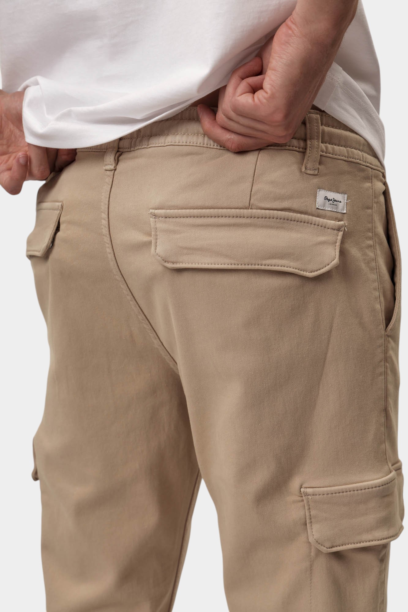 PM211877 Брюки Pepe Jeans Бежевый