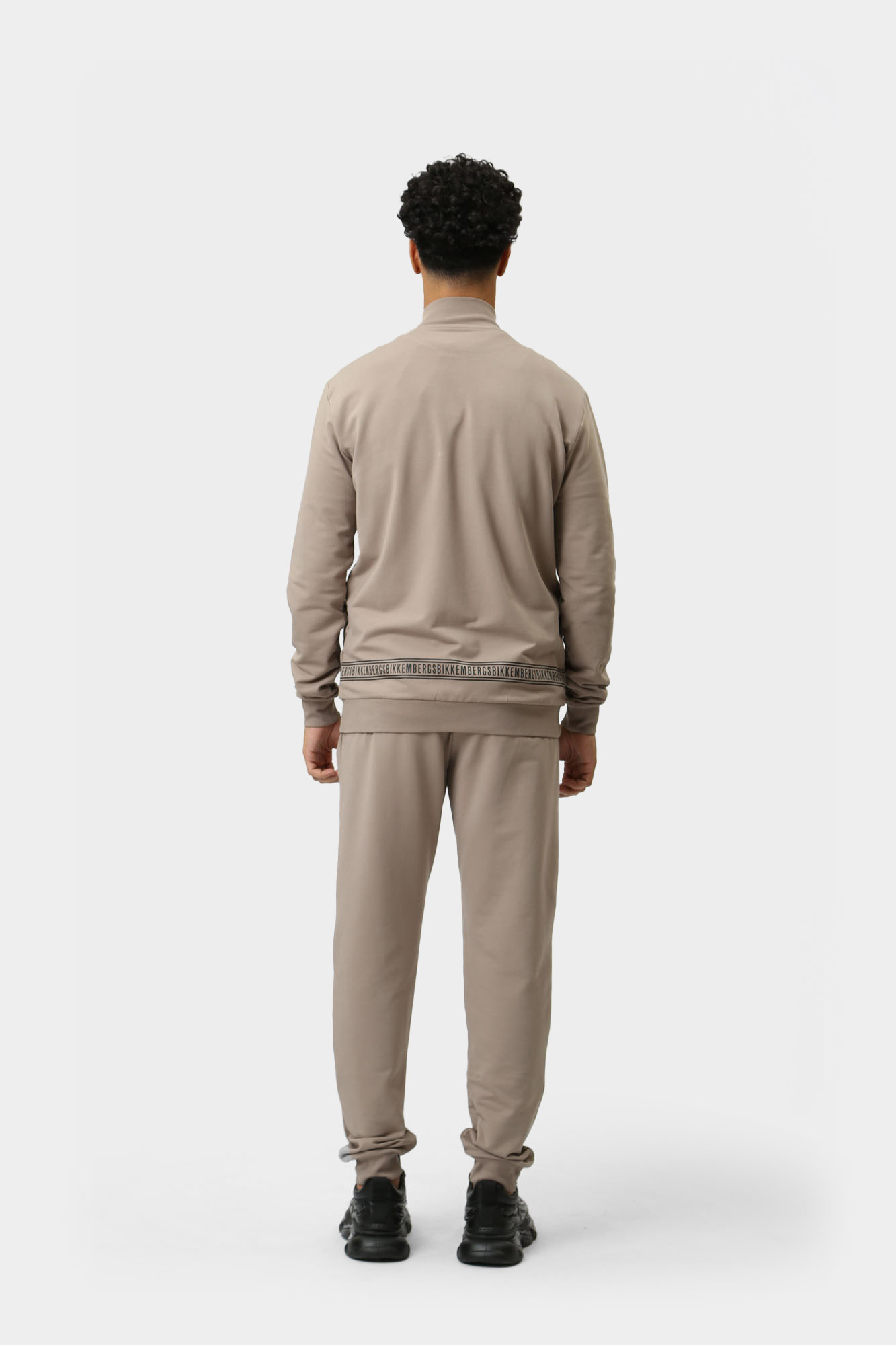 BMF0115 Брюки спортивные Bikkembergs Серый