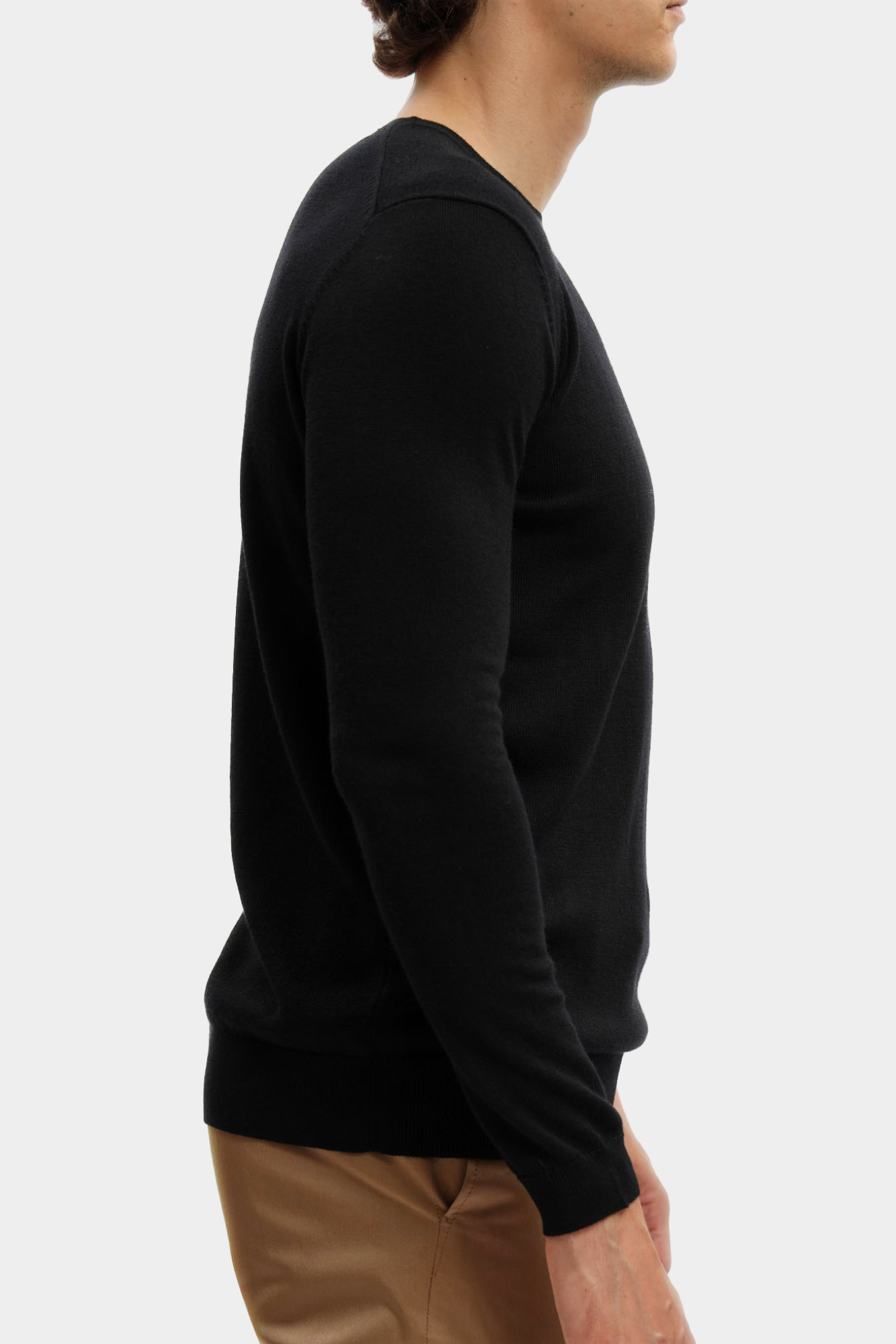 553399_655000 Джемпер Karl Lagerfeld Черный