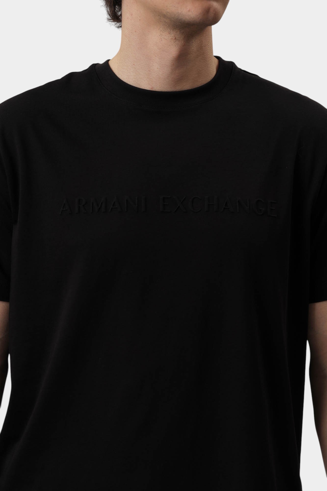 XM000554_AF10356 Футболка Armani Exchange Черный