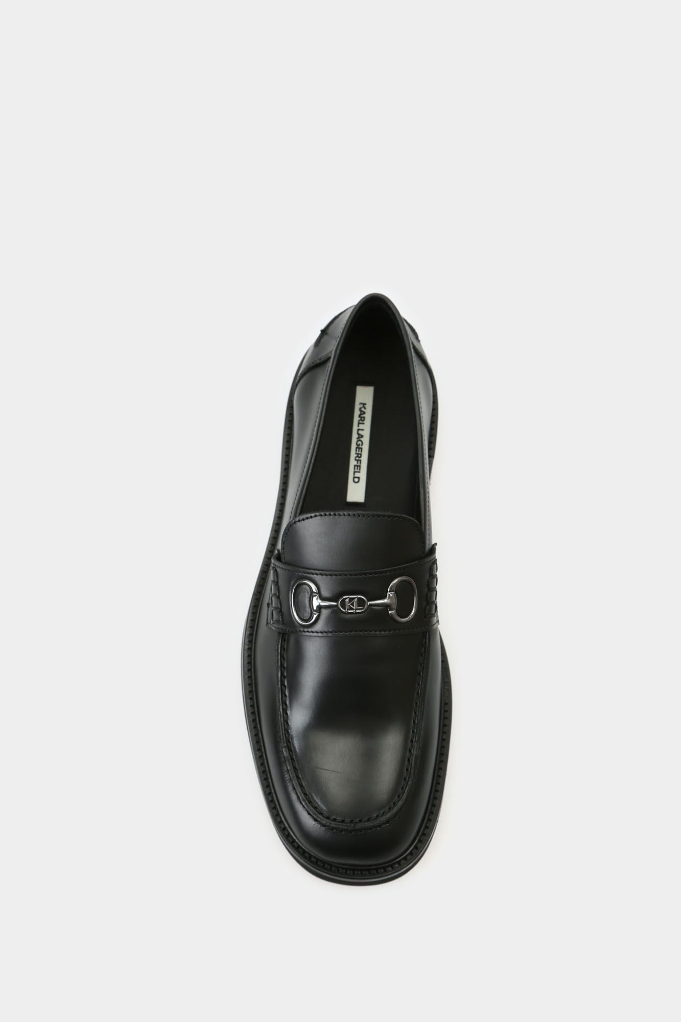 544480_855001 Лоферы Karl Lagerfeld Черный