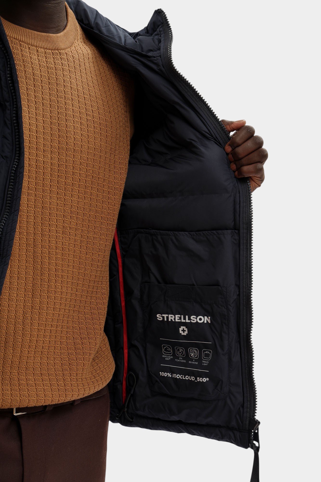 30040811_10013518 Куртка Strellson Синий