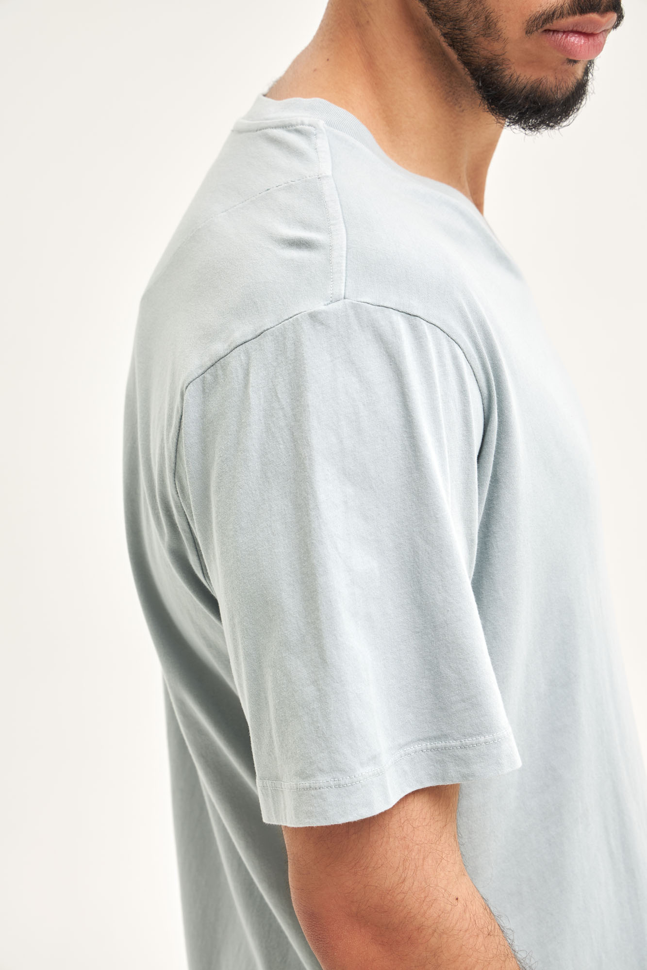 VM-ERK-22-071 Футболка Van Mich Голубой