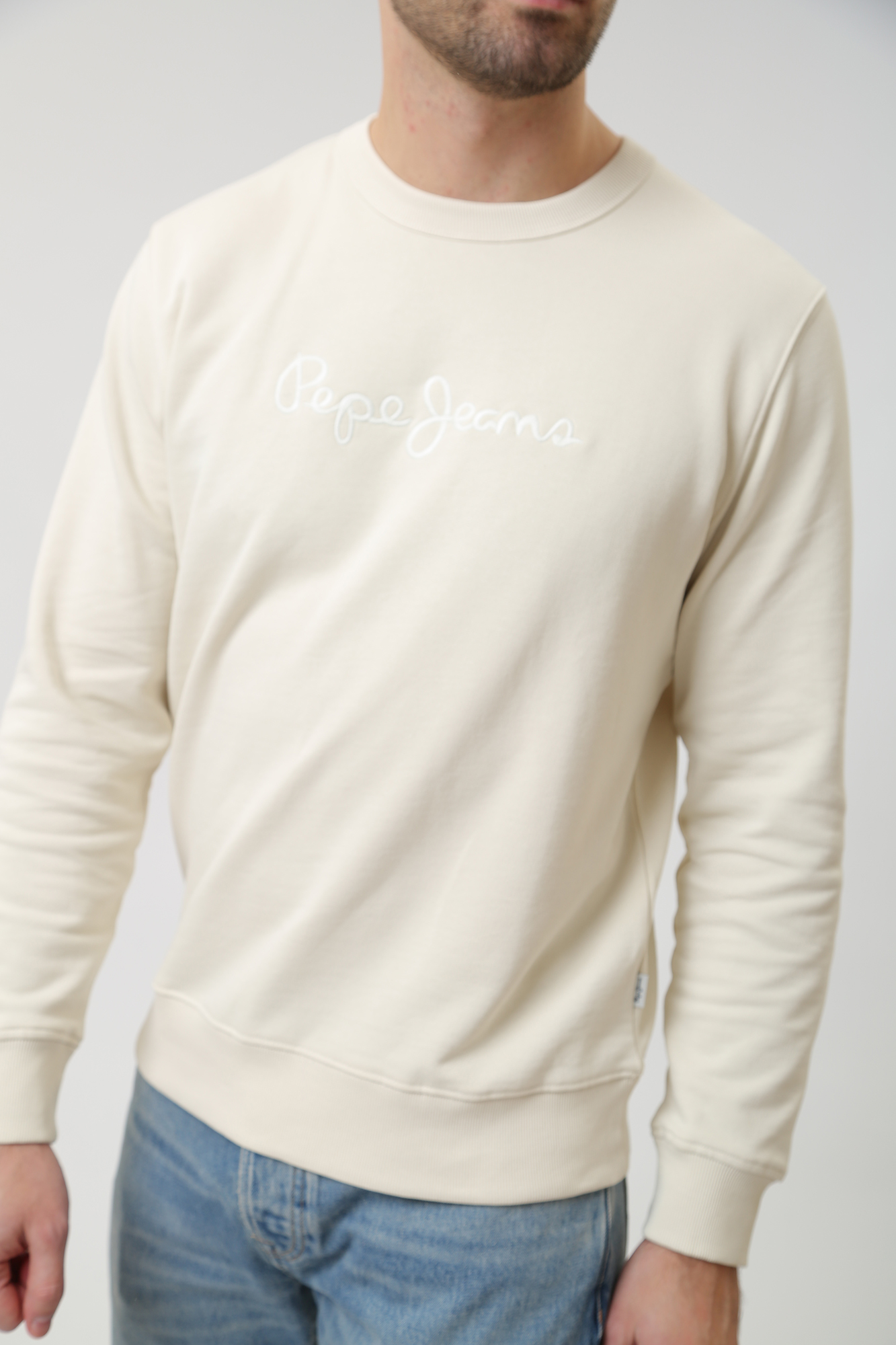 PM582574 Свитшот Pepe Jeans Молочный