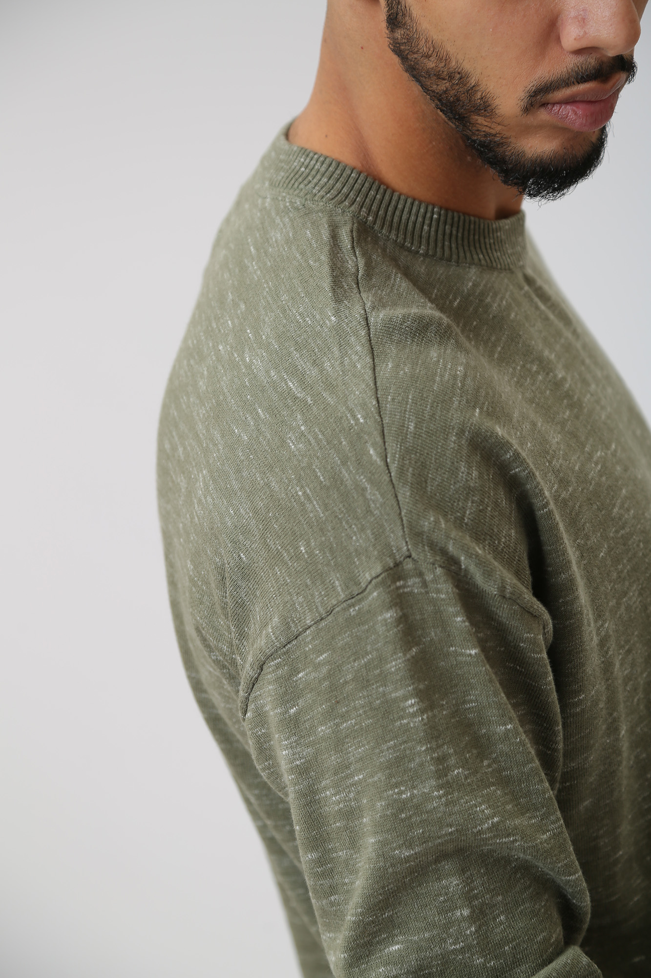 1014119 Джемпер Mustang Зеленый