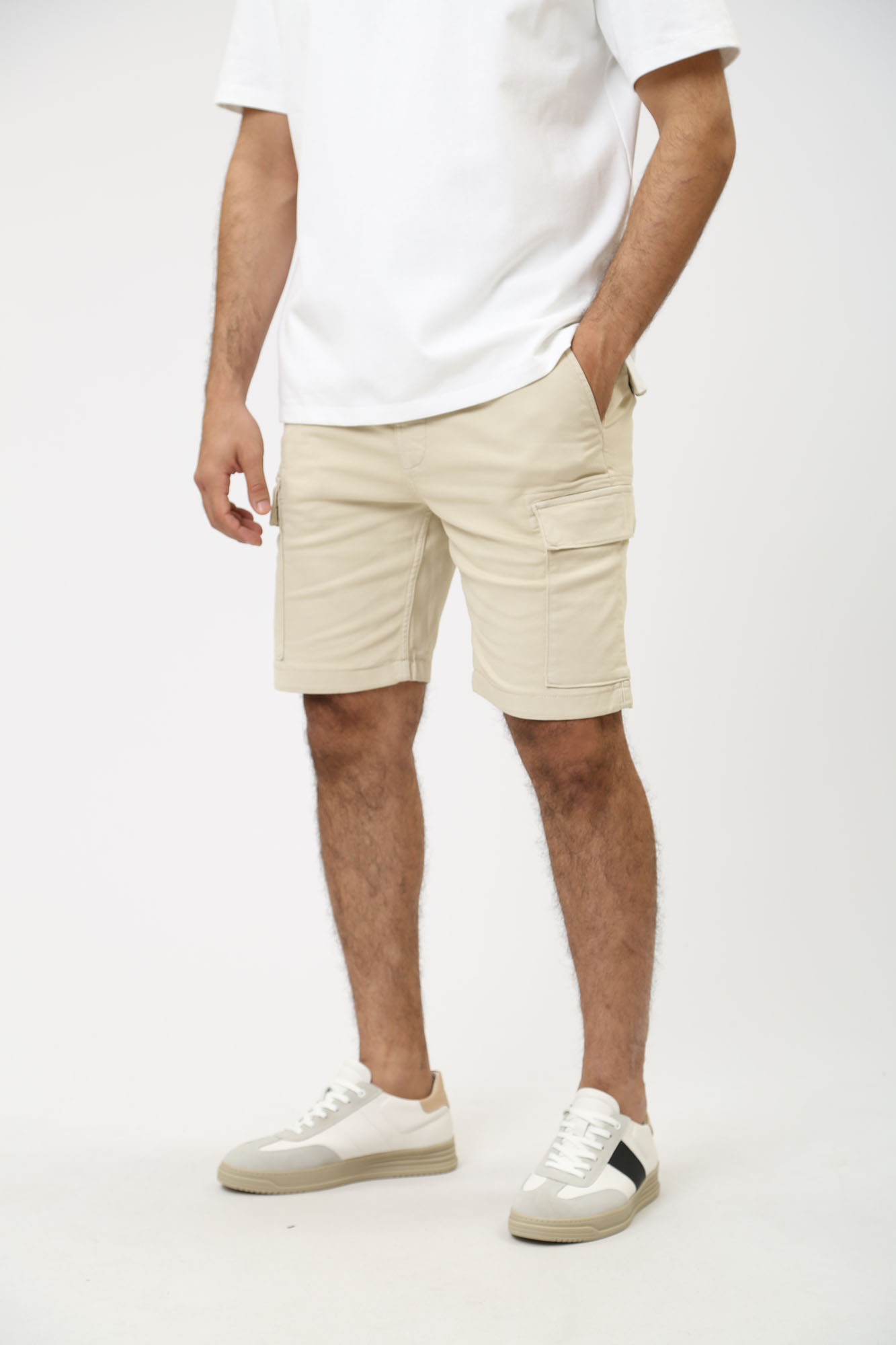 PM801077 Шорты Pepe Jeans Бежевый