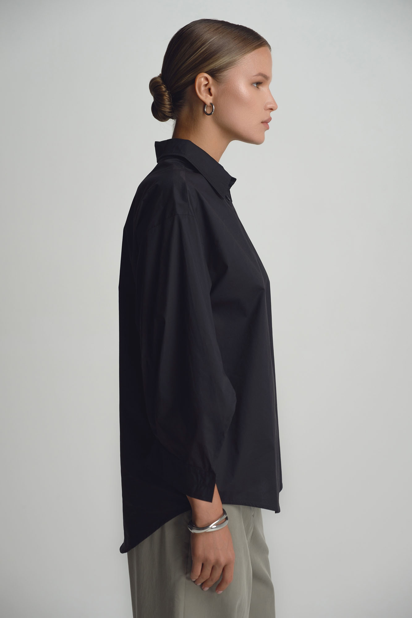 Рубашка The Hills Черный