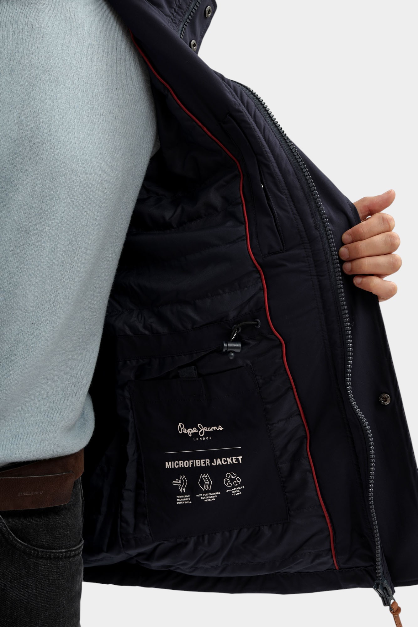 PM4027177 Куртка Pepe Jeans Синий