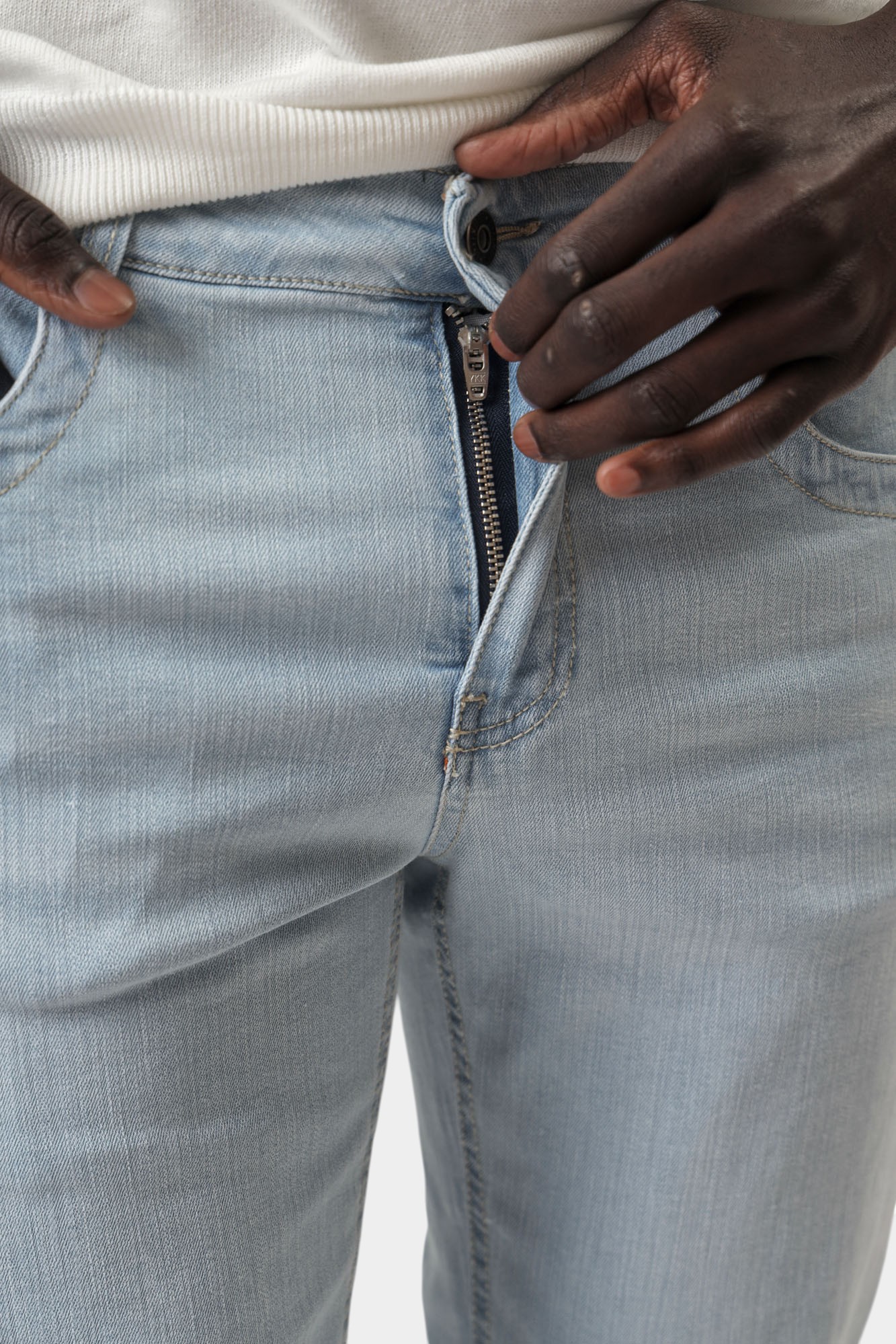 BMD0825S Брюки джинсовые Bikkembergs Синий