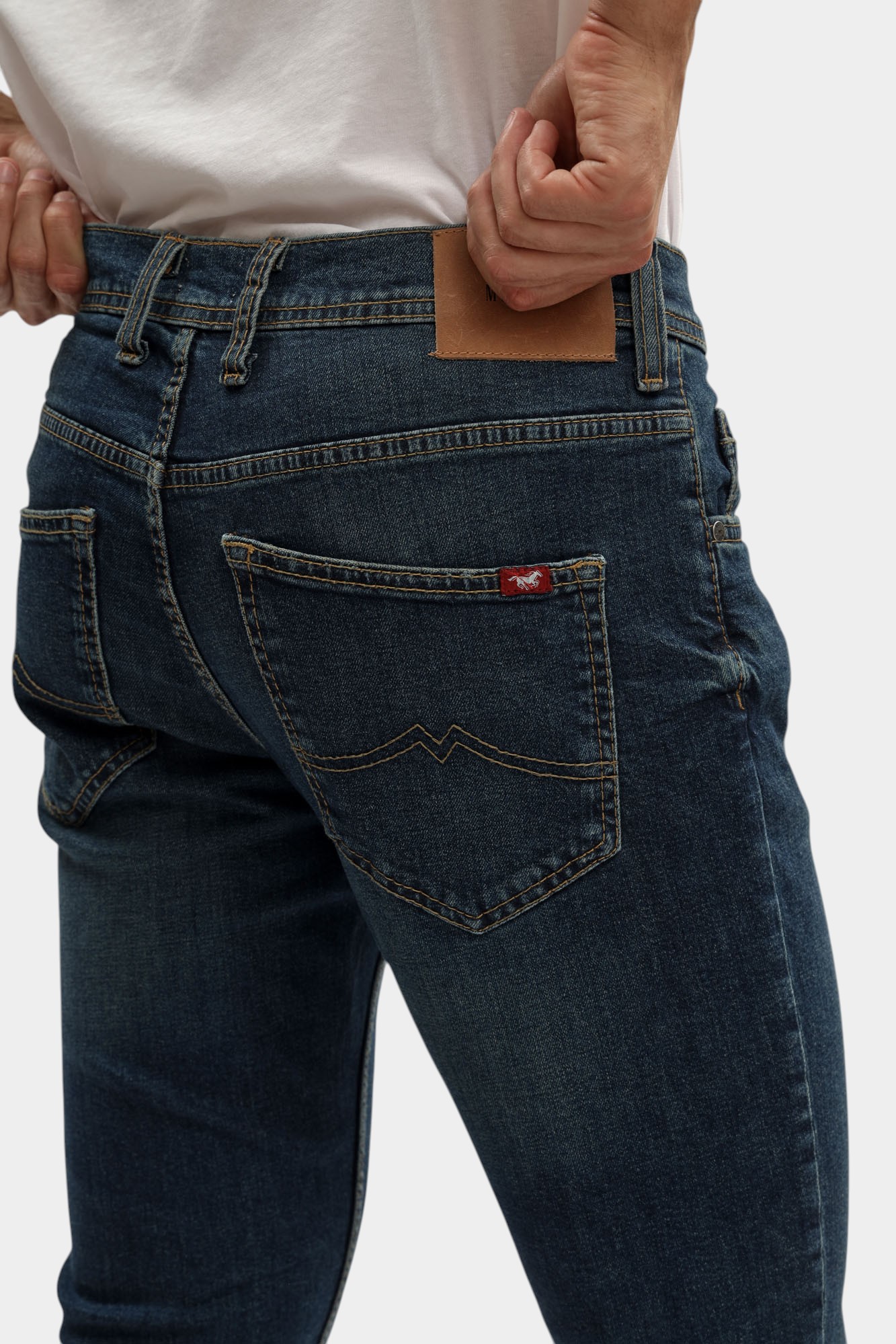 1016799-5000 Джинсы Mustang Синий