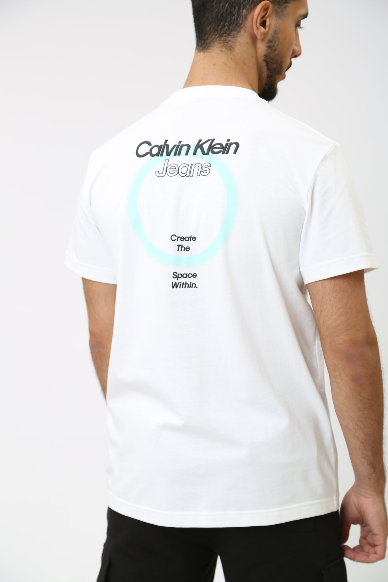 J30J325186 Футболка Calvin Klein Jeans Белый