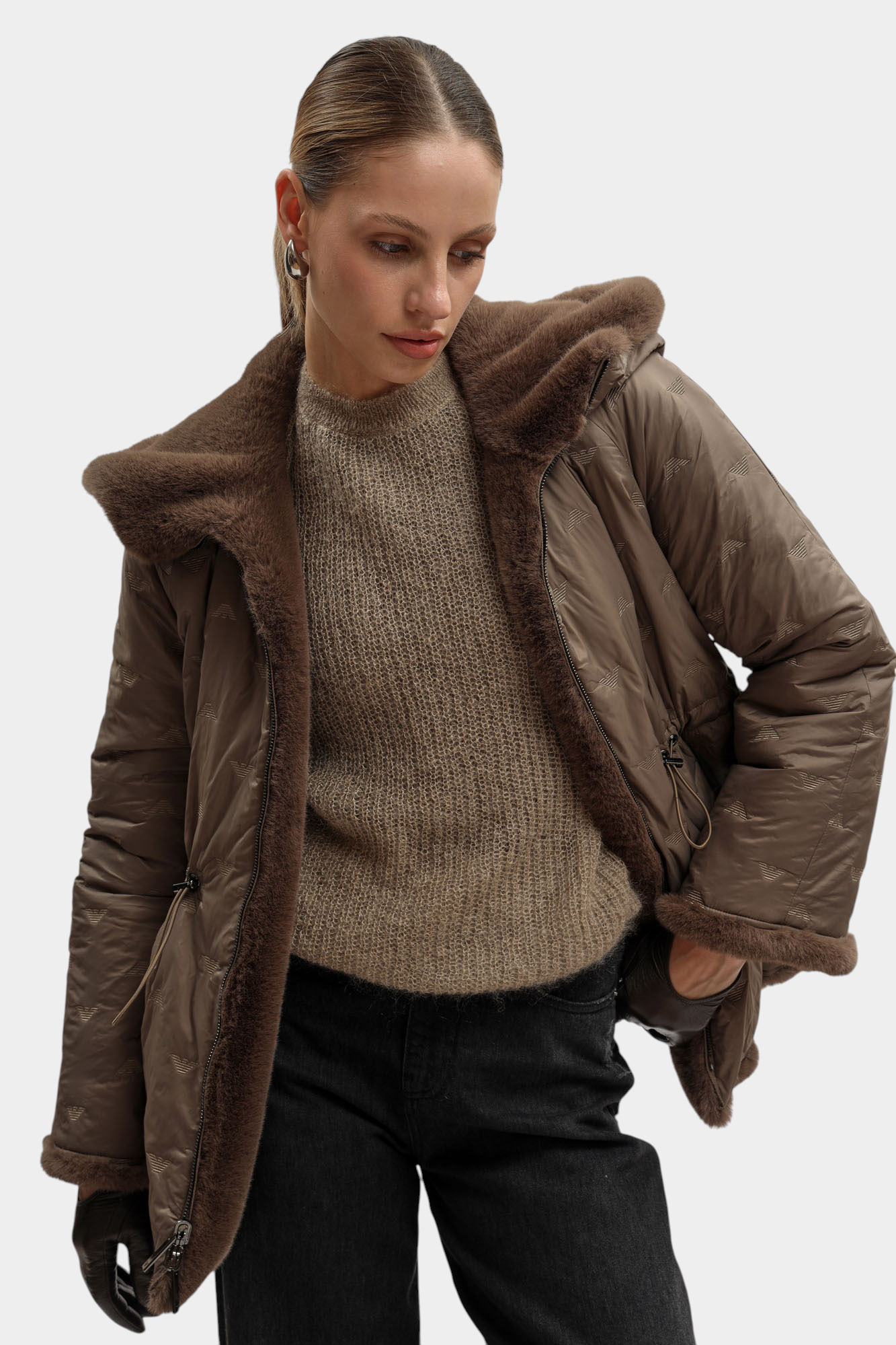 EW001467_ AF14618 куртка emporio armani