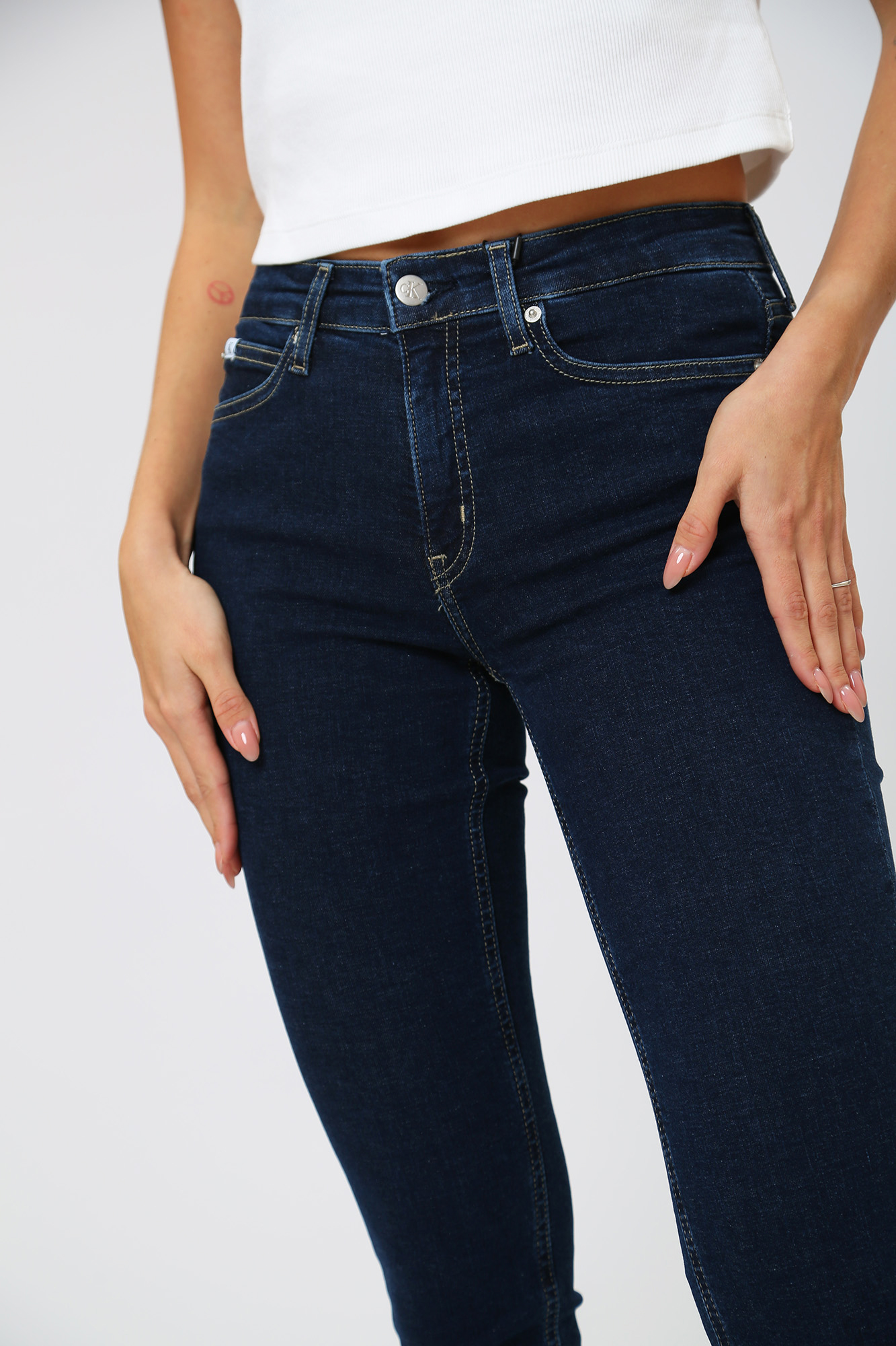 Calvin klein jeans discount blue