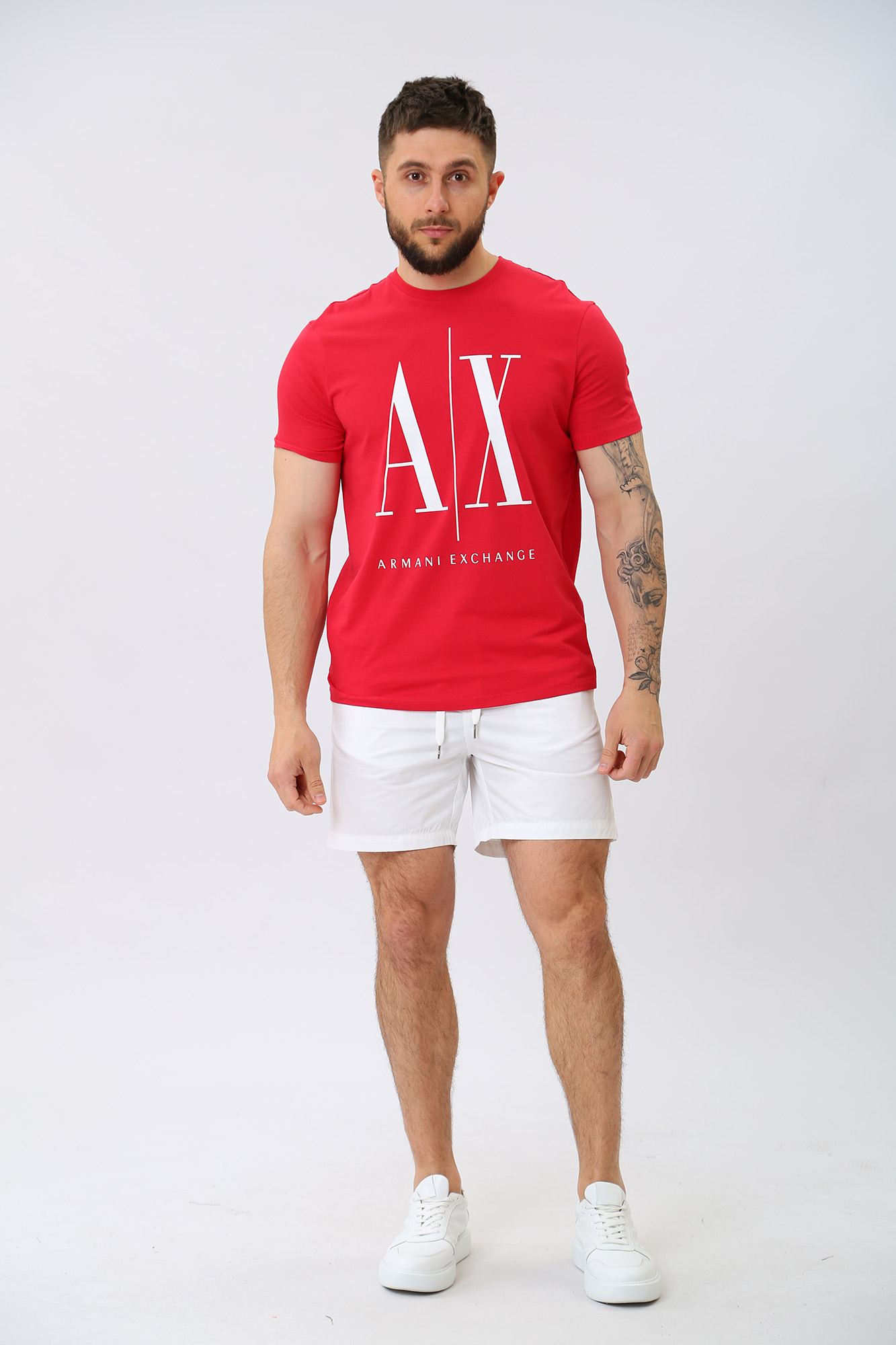 3RZS33_ZNXGZ Шорты Armani Exchange Белый