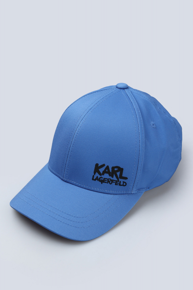 Пальто Karl Lagerfeld Шерсть Черный