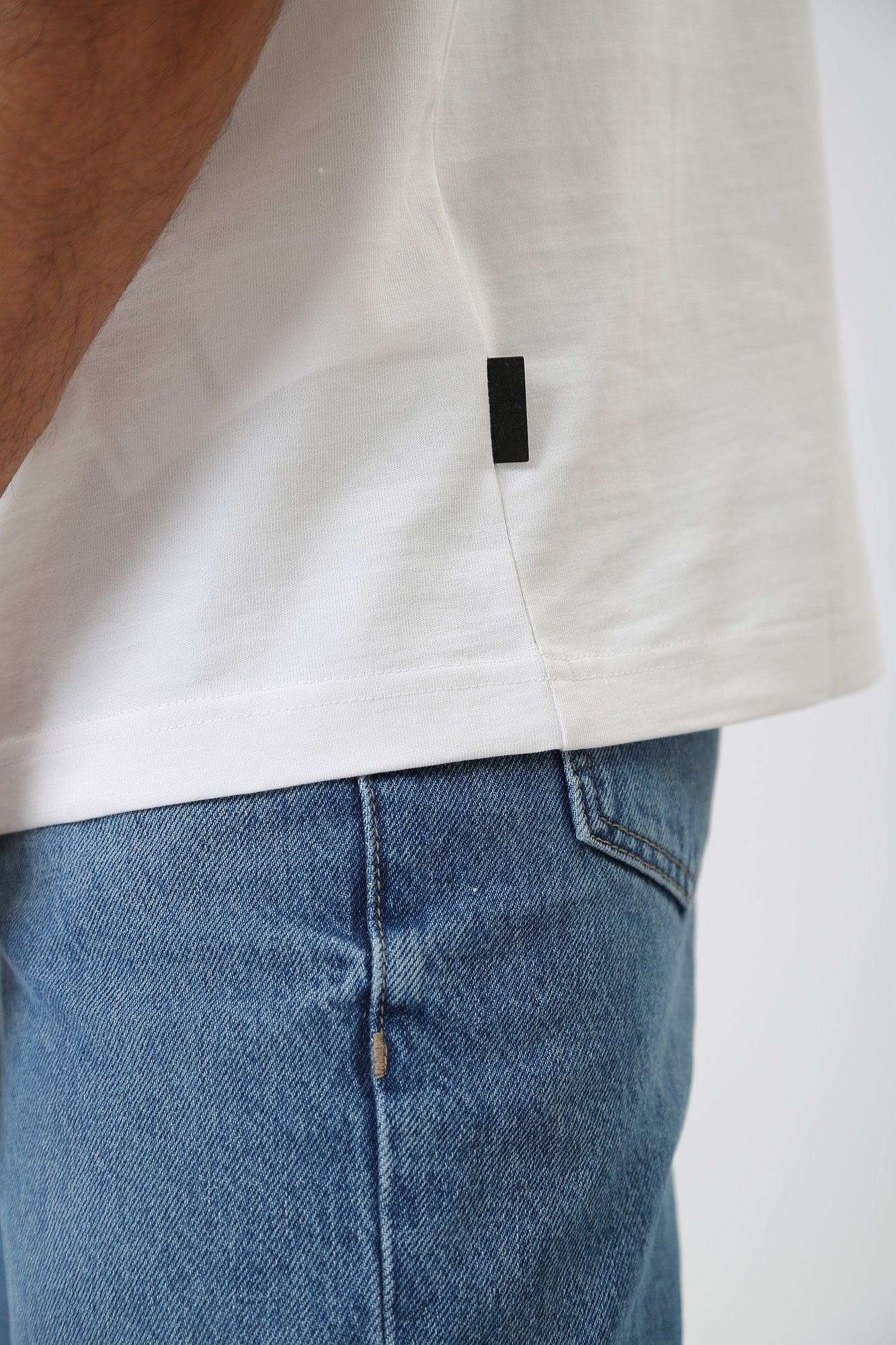 30038292_10015409 Футболка Strellson Белый