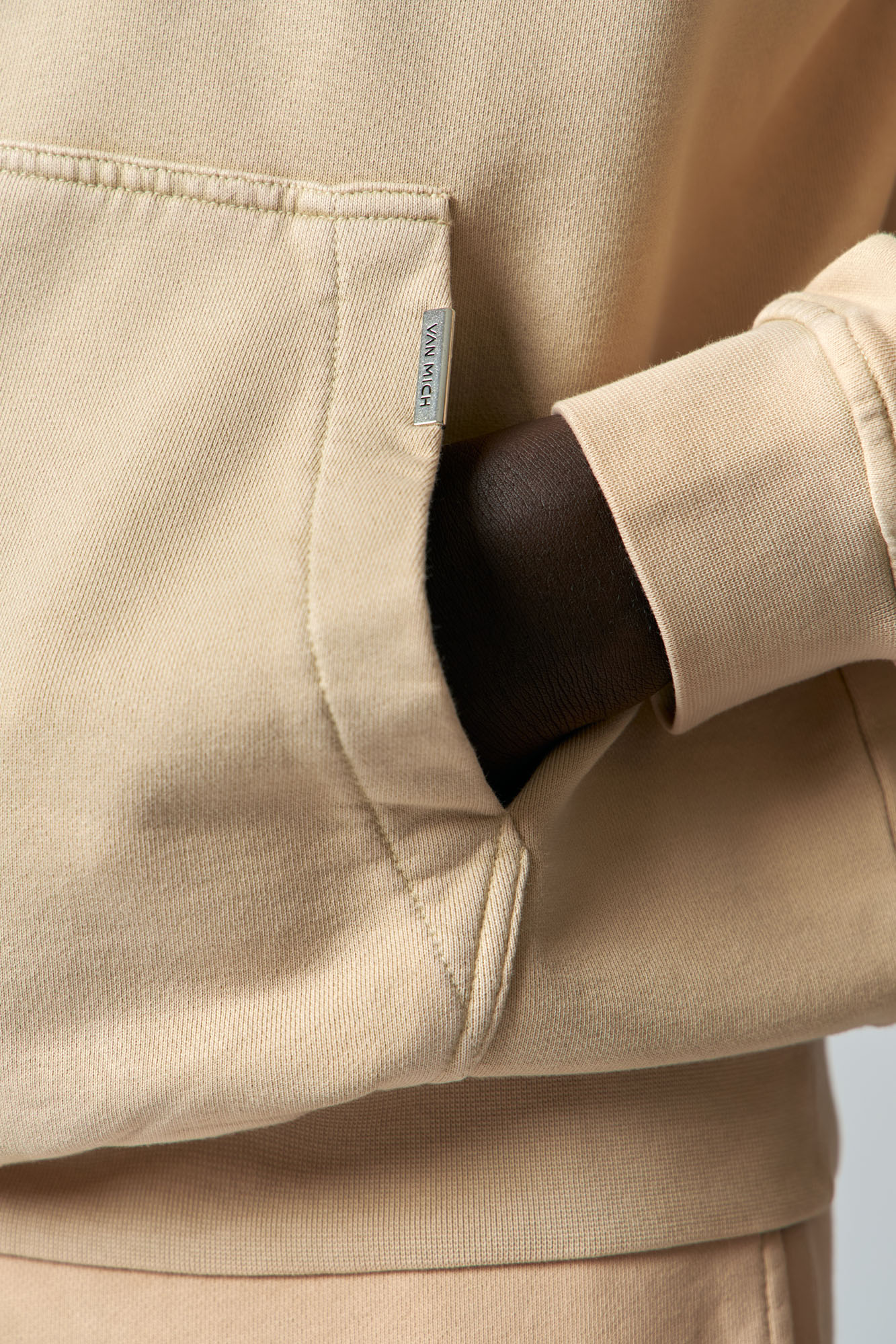 VM-ERK-20-409 Худи Van Mich Бежевый