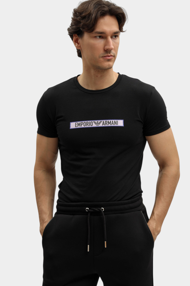 Брюки джинсовые Calvin Klein Jeans Хлопок Синий