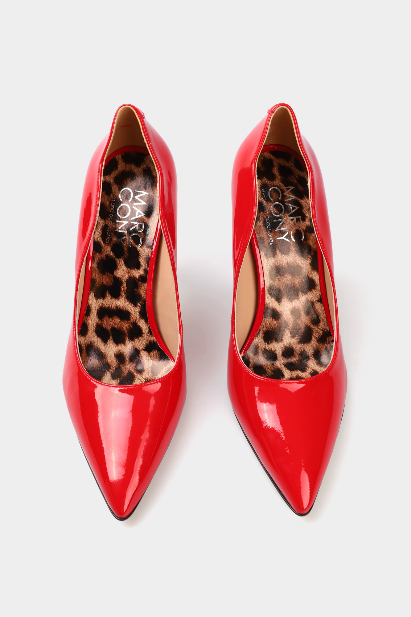 MC18514 Лодочки Marc Cony Красный