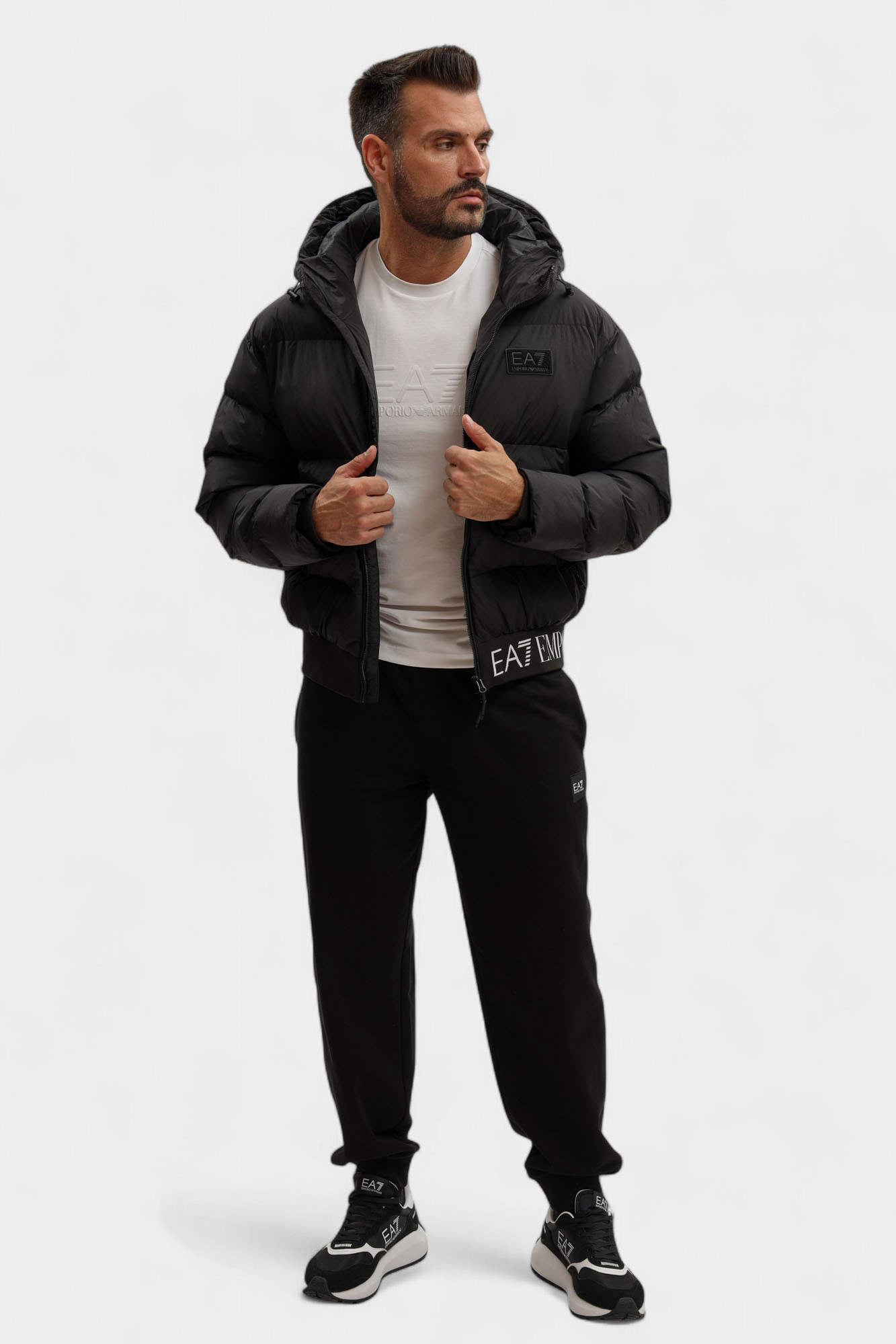 7M000710_AF15951 Куртка EA7 Черный