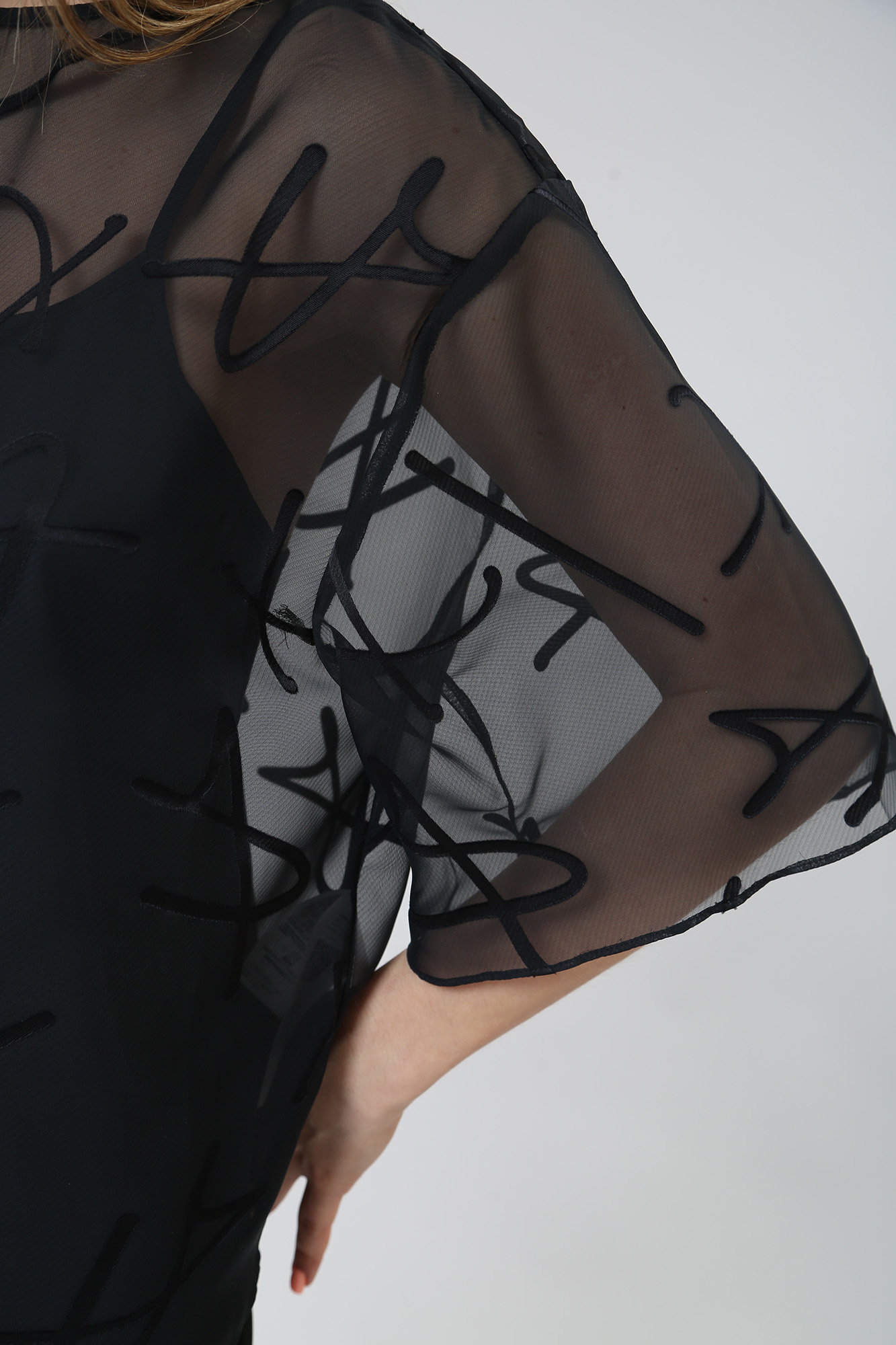 3RYH26_YN2KZ блузка armani exchange 