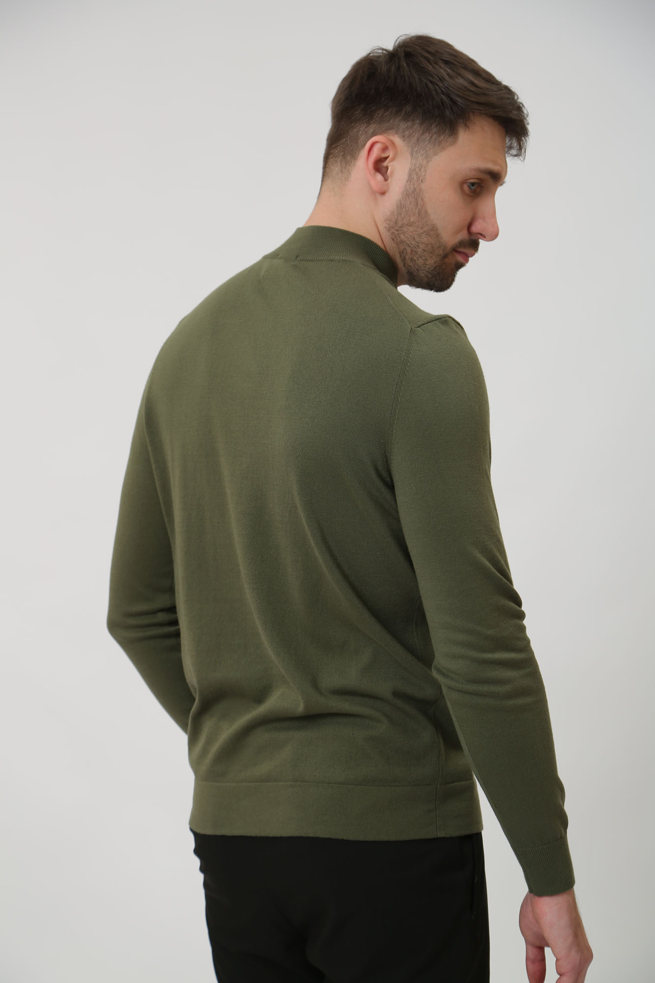 30040126_10015865 Джемпер Strellson Зеленый