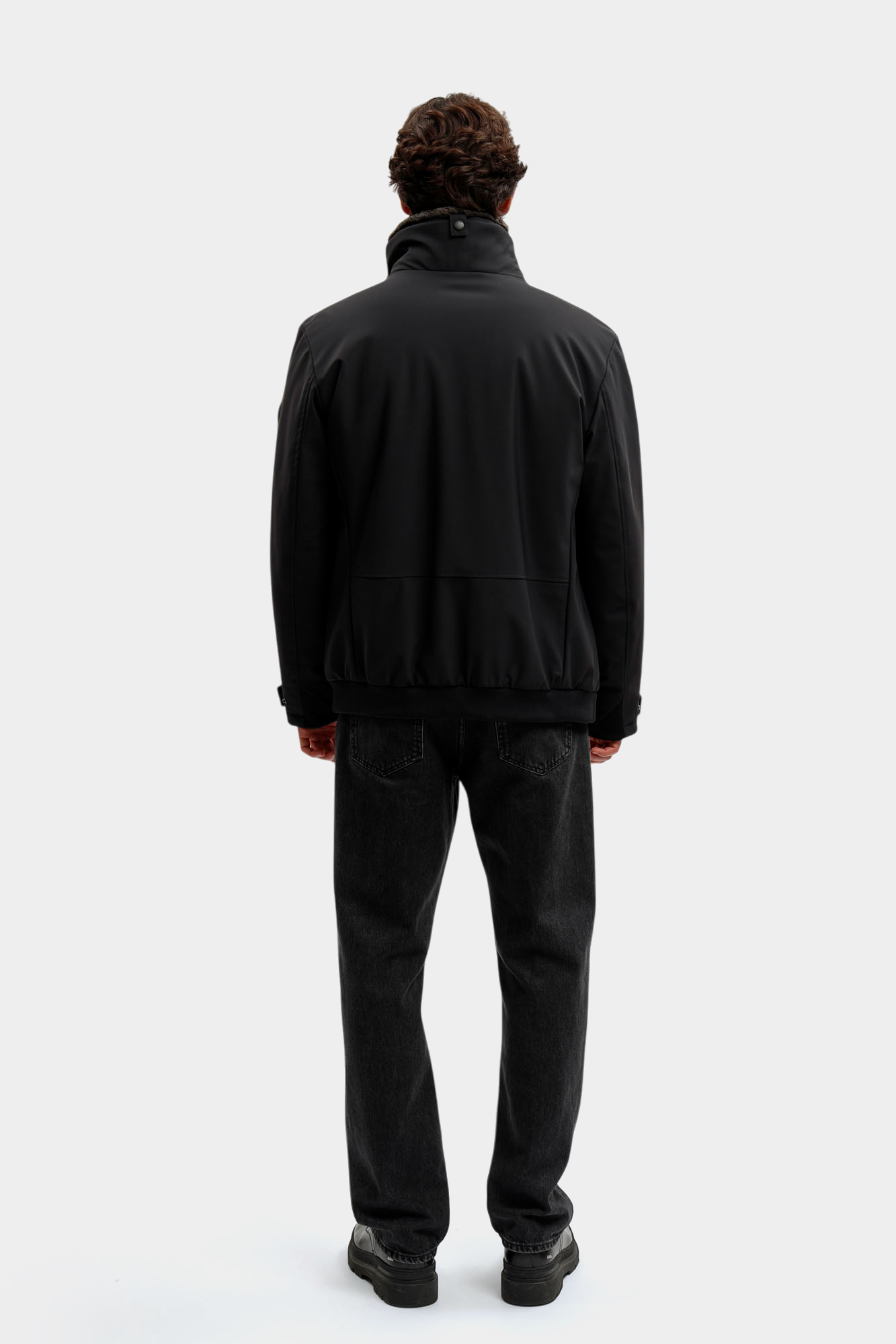 30047561_10018403 Куртка Strellson Синий