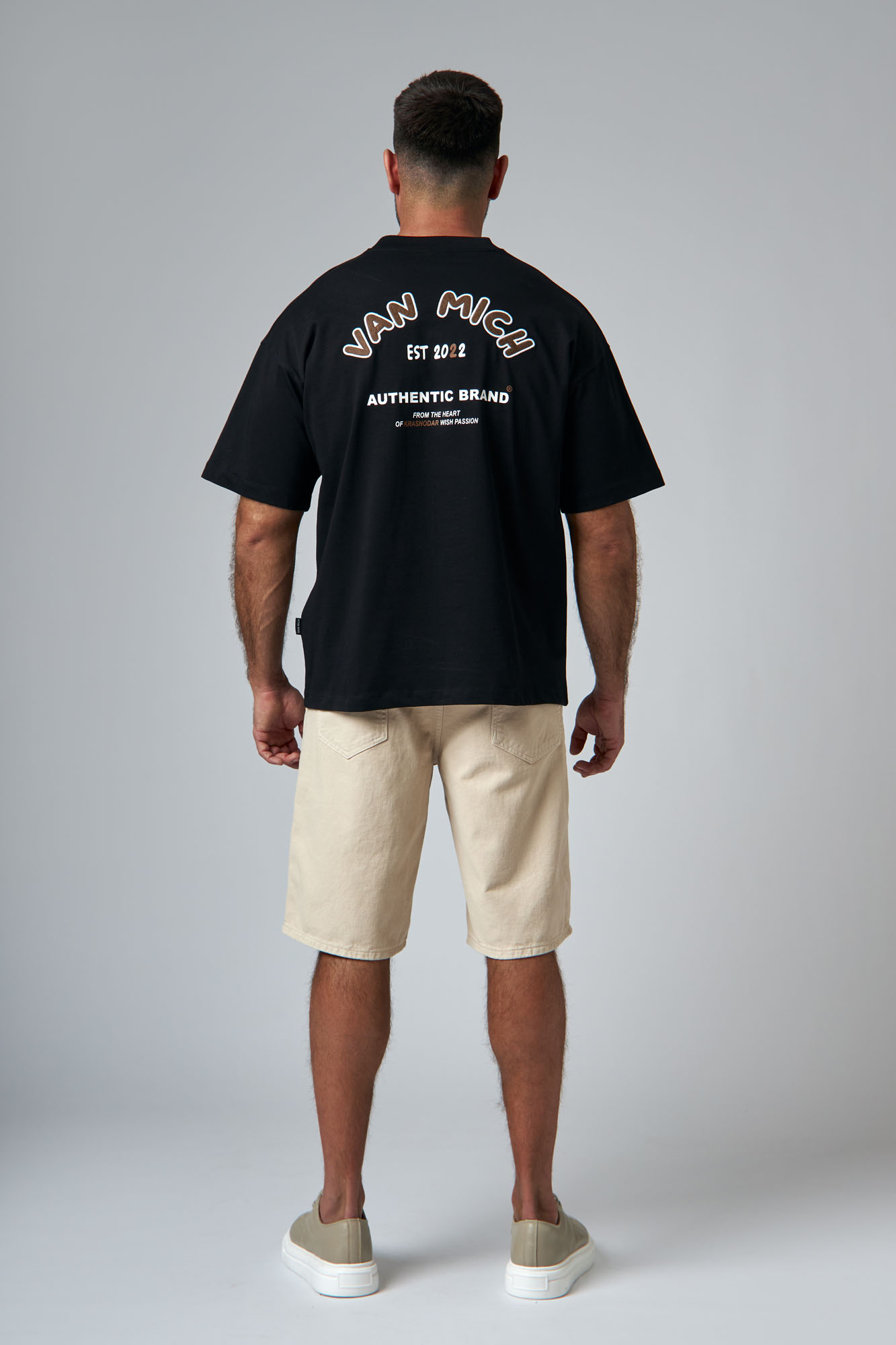 VM-ERK-22-415 Футболка Van Mich Черный