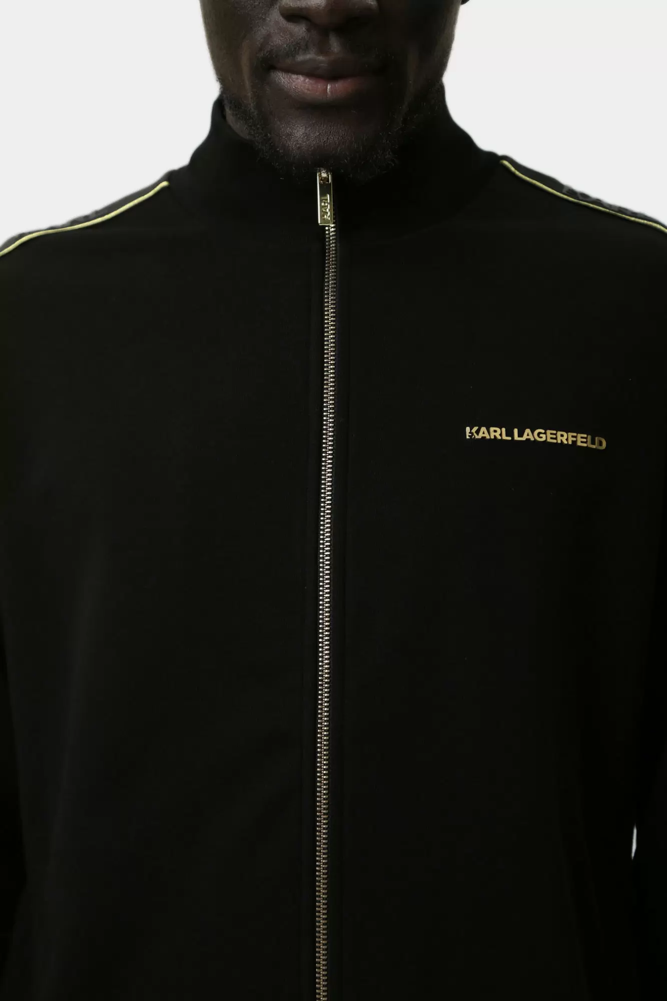 Толстовка Karl Lagerfeld Черный