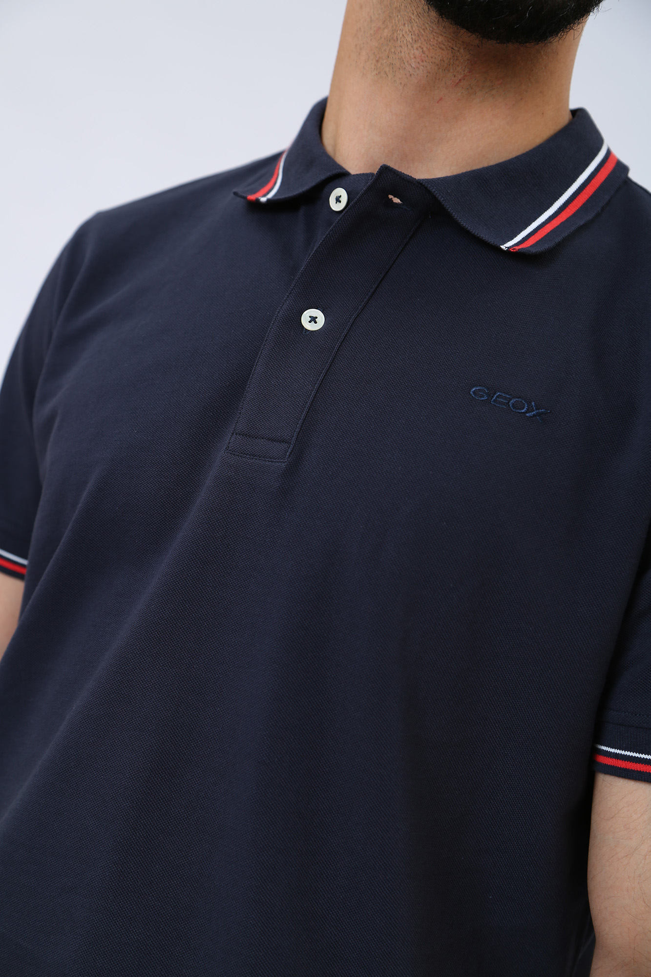 M3510AT2649F4 Поло Geox Синий