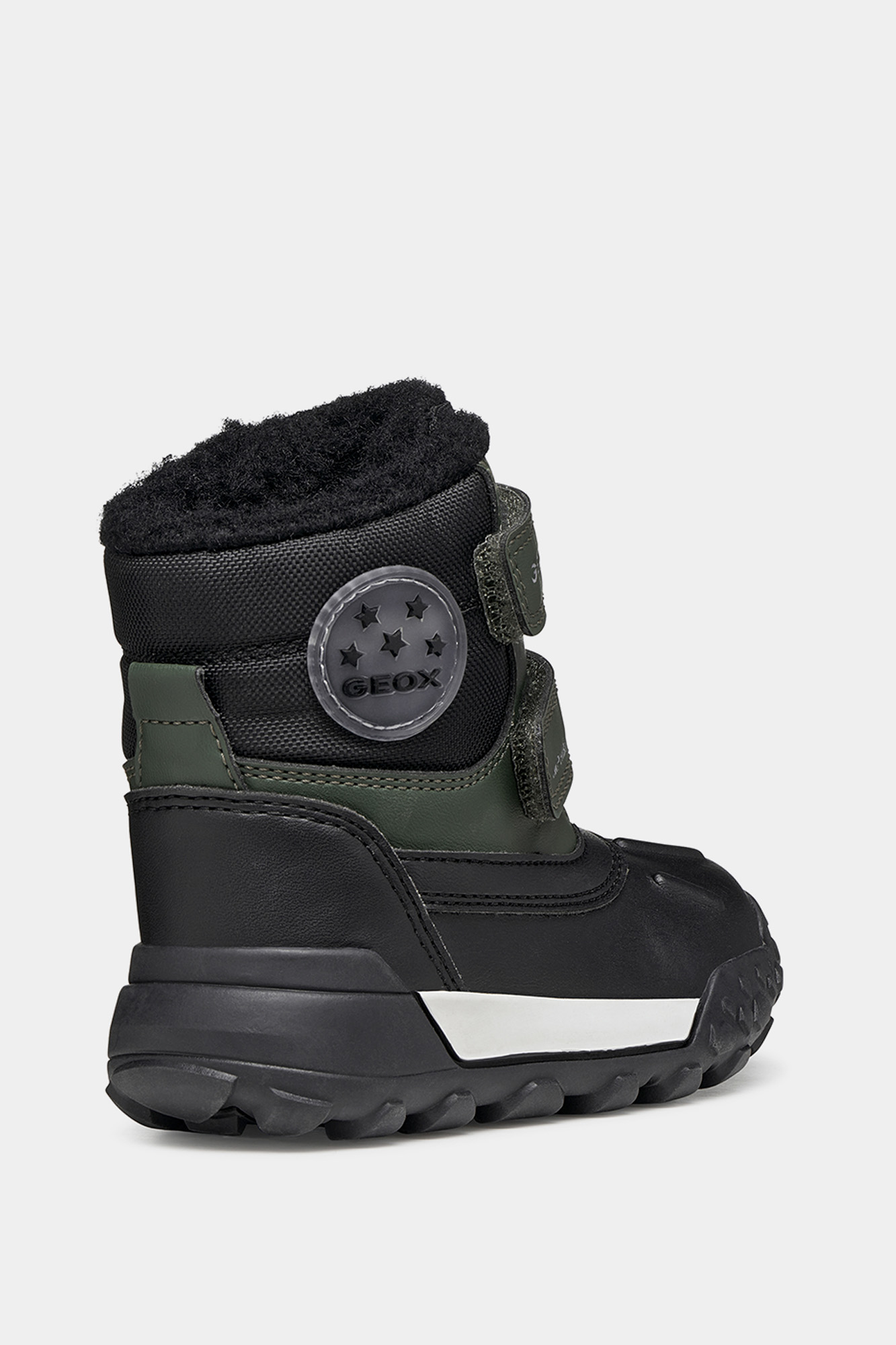 B566LI054FUC Ботинки Geox Зеленый